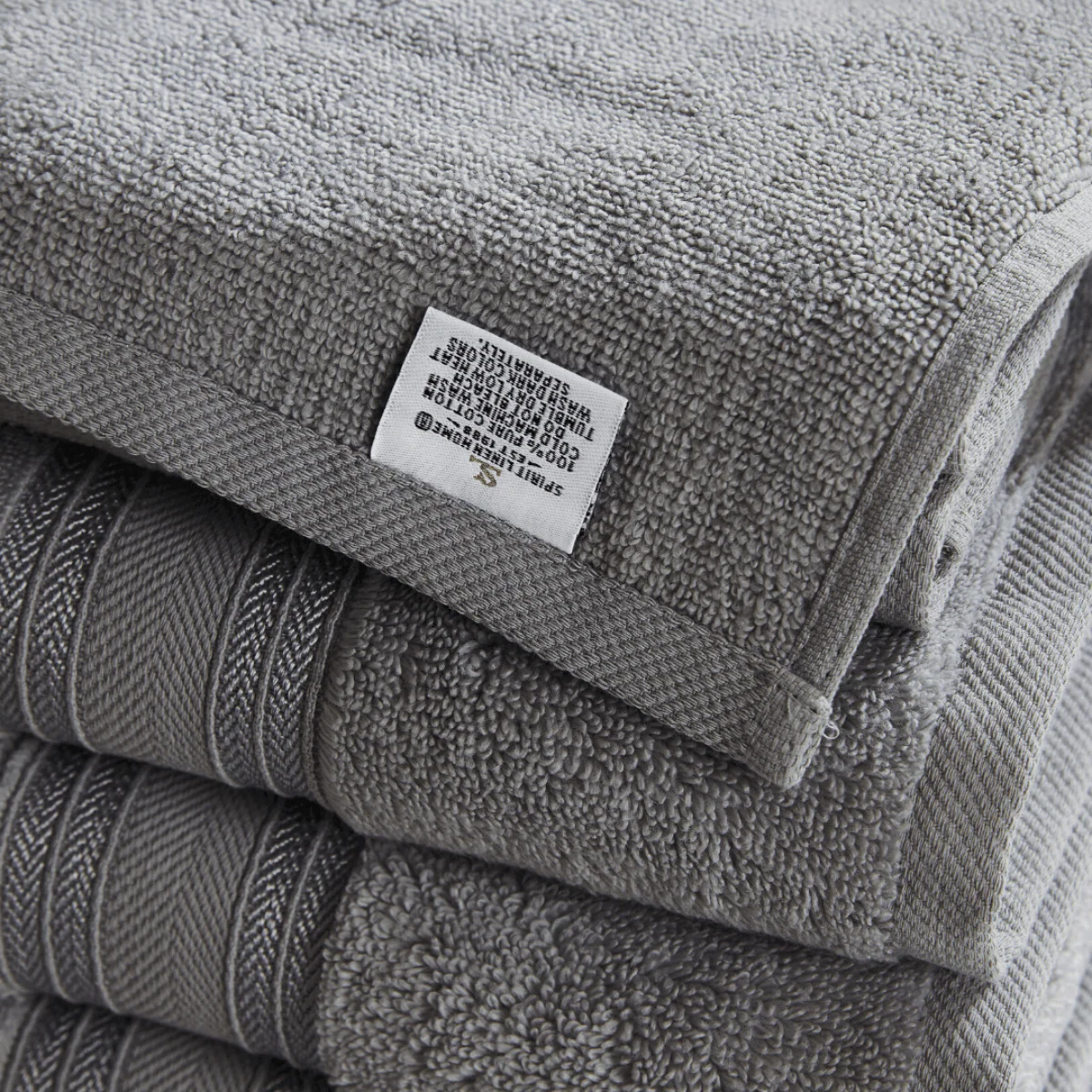 100% Cotton Spa Collection 18pc Bath Towels Set - Image 11