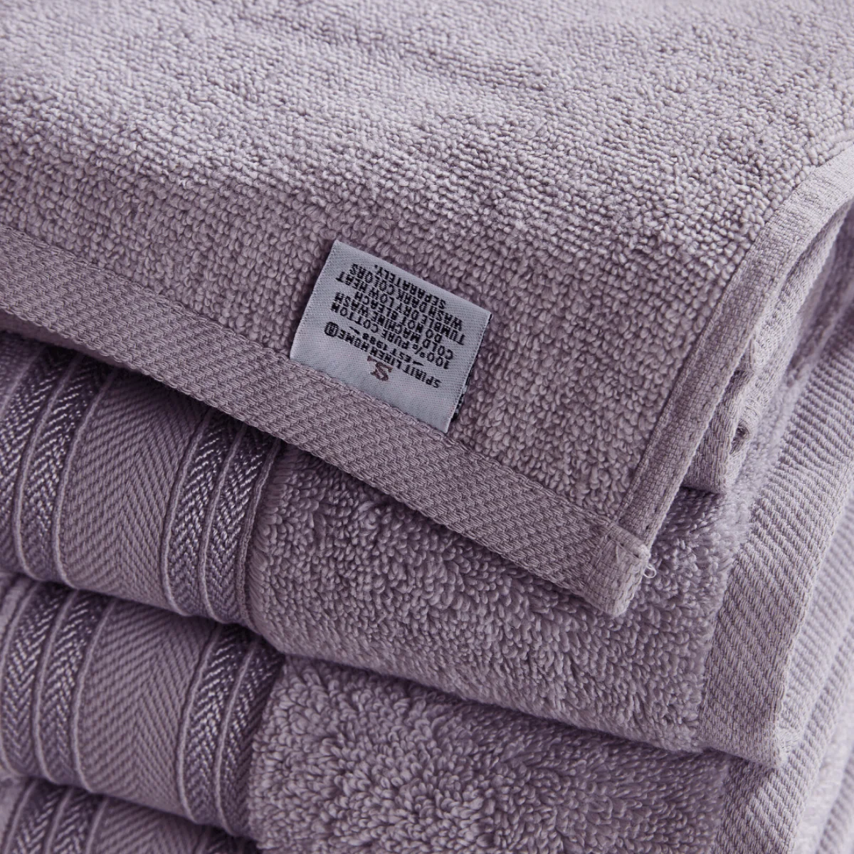100% Cotton Spa Collection 18pc Bath Towels Set - Image 36