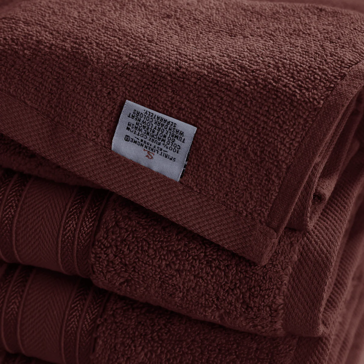 100% Cotton Spa Collection 18pc Bath Towels Set - Image 50