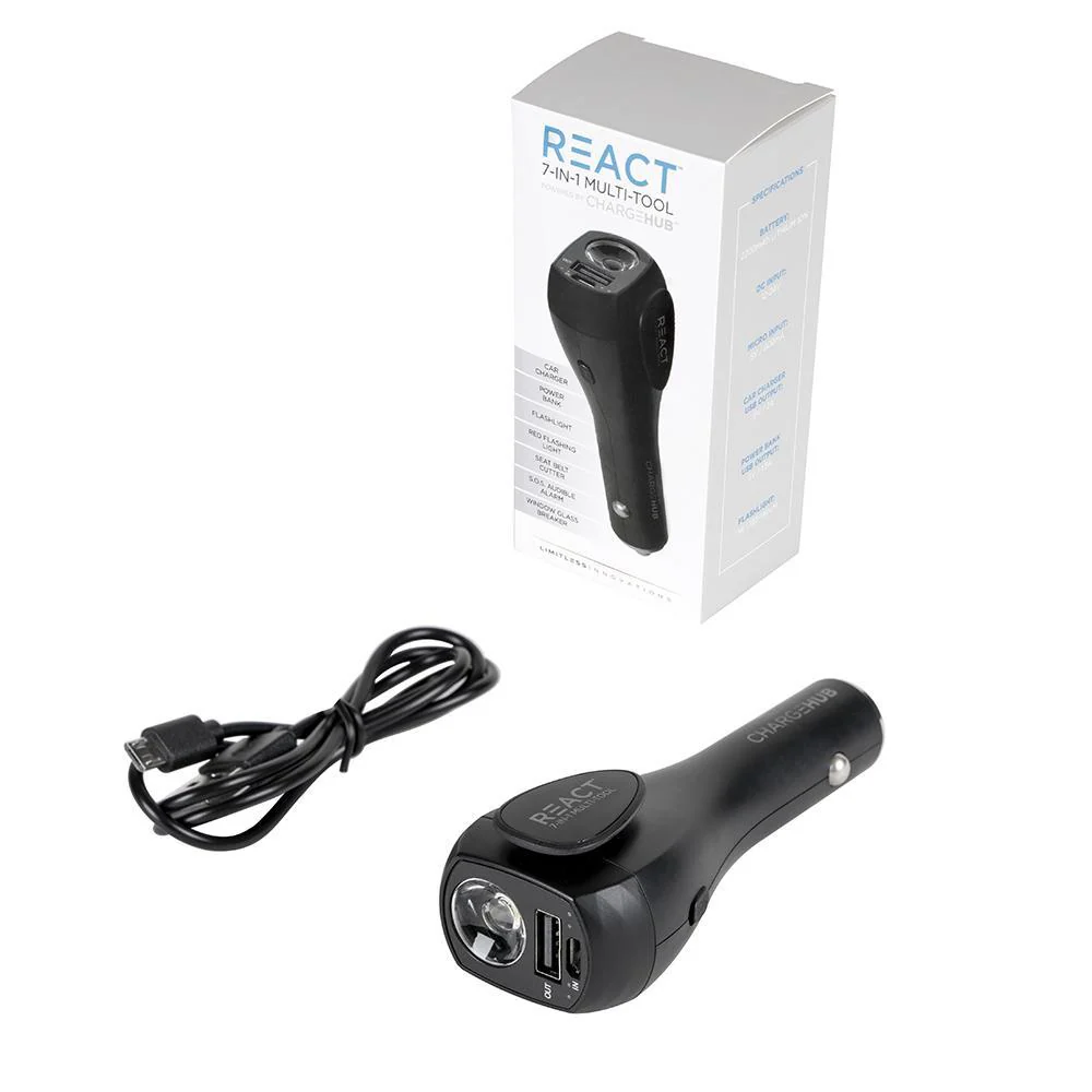 React - 7-In-1 Vehicle Emergency Multi-Tool - Single - Image 3