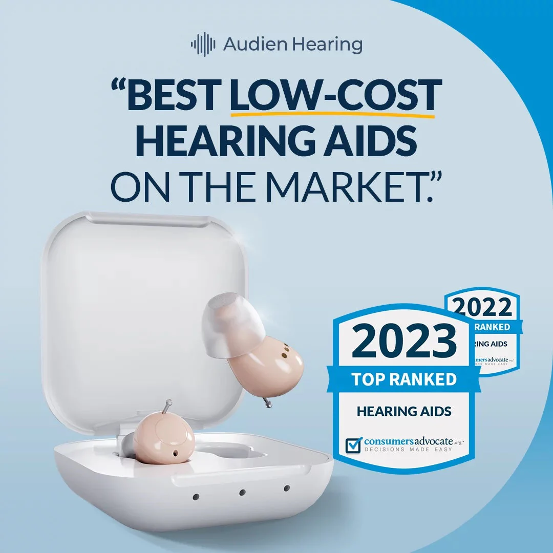 Audien Atom 2 OTC Hearing Aids - Image 5
