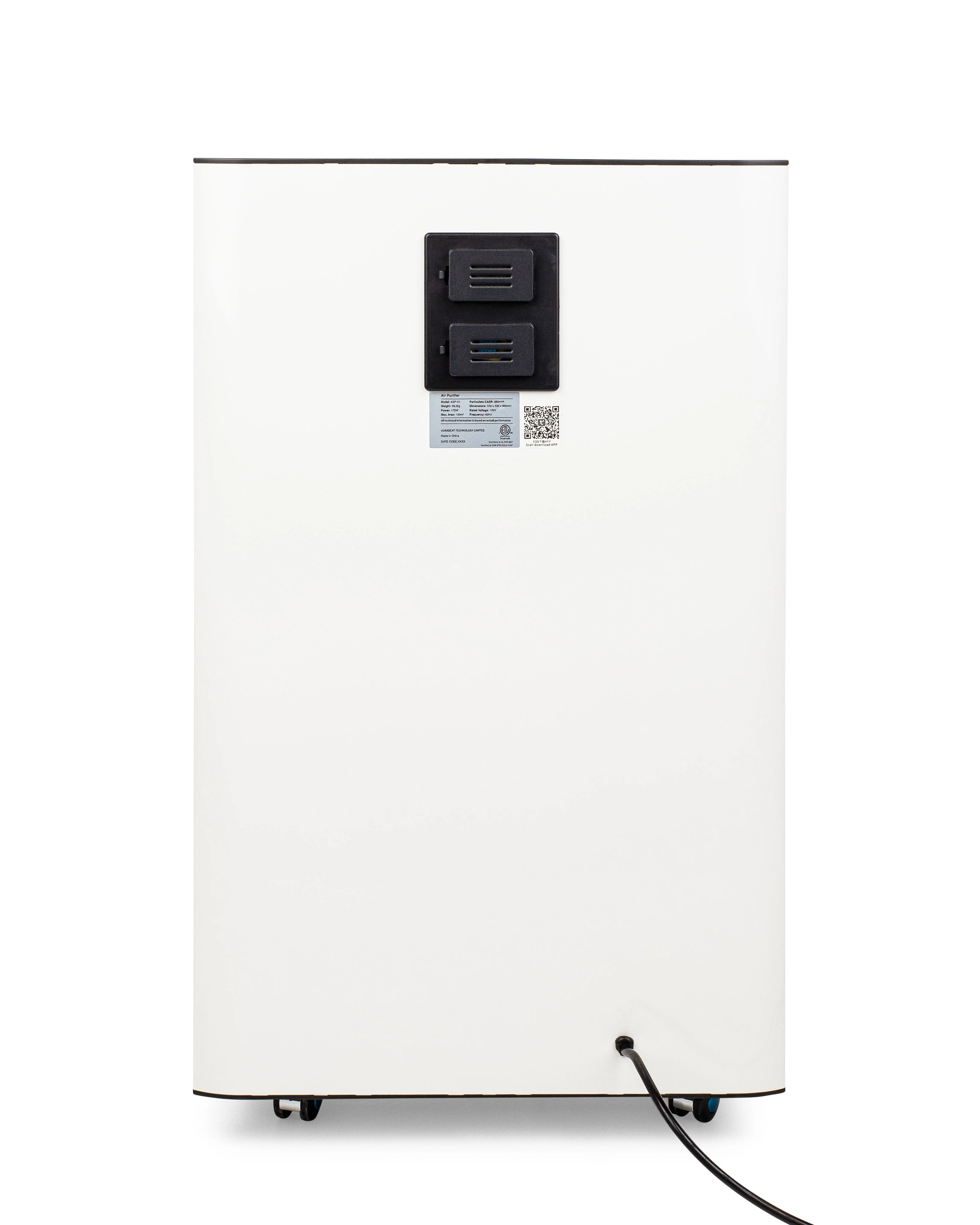 Aurabeat 3800 Large Capacity Commercial Air Purifier - White - Image 5