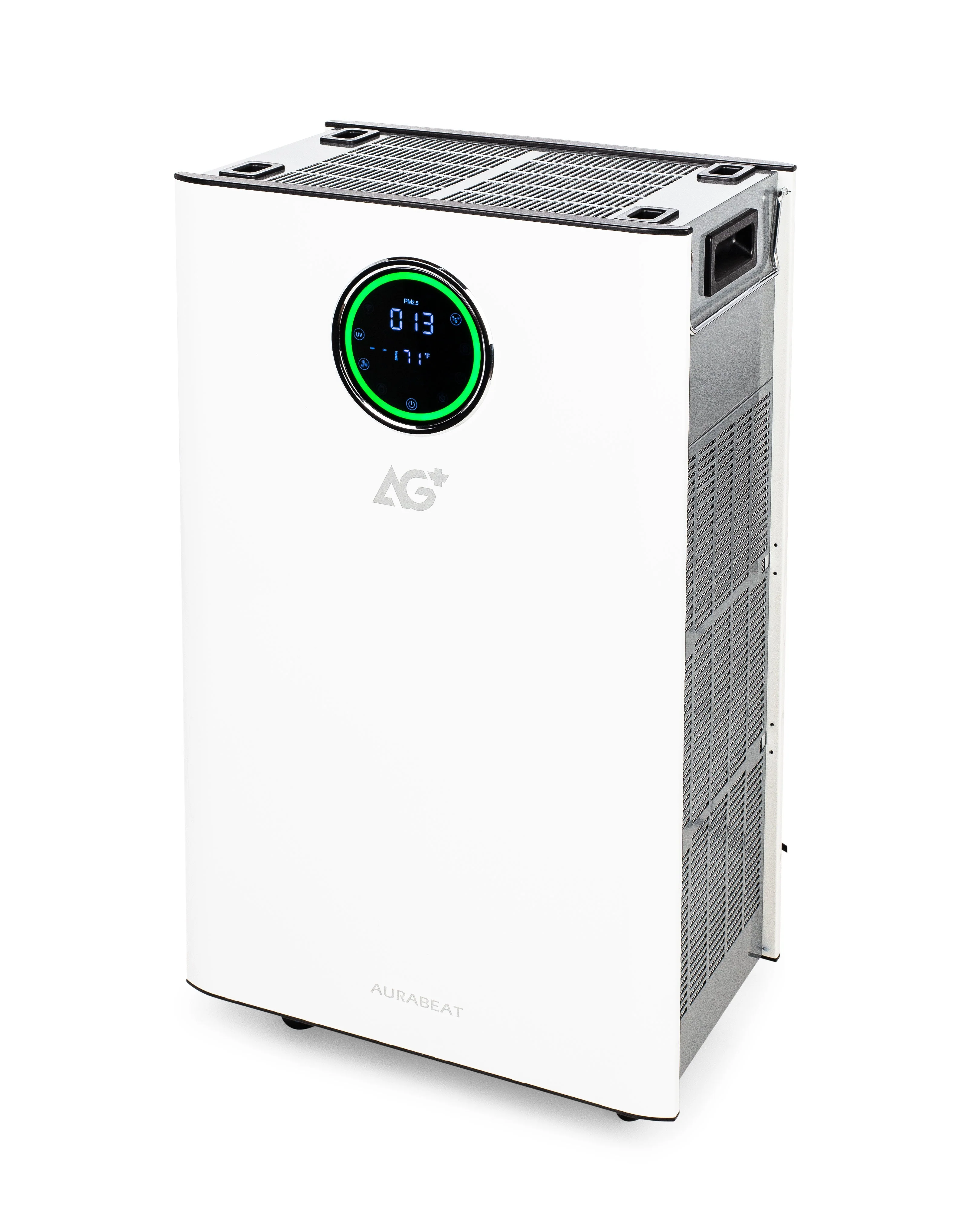 Aurabeat 3800 Large Capacity Commercial Air Purifier - White - Image 6