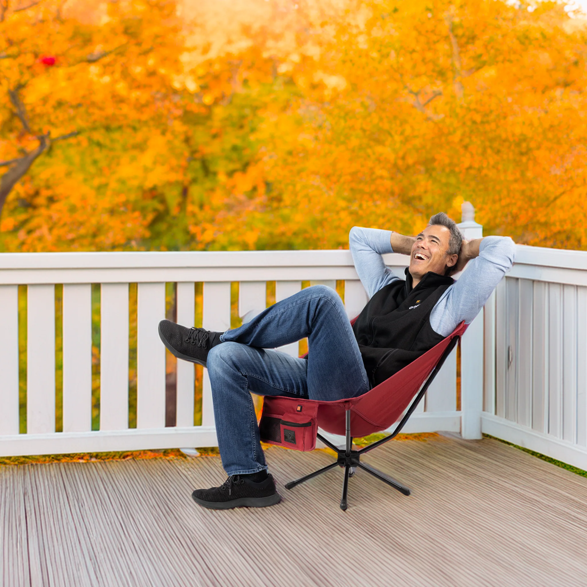 Beck Heated Camping Chair - Image 4