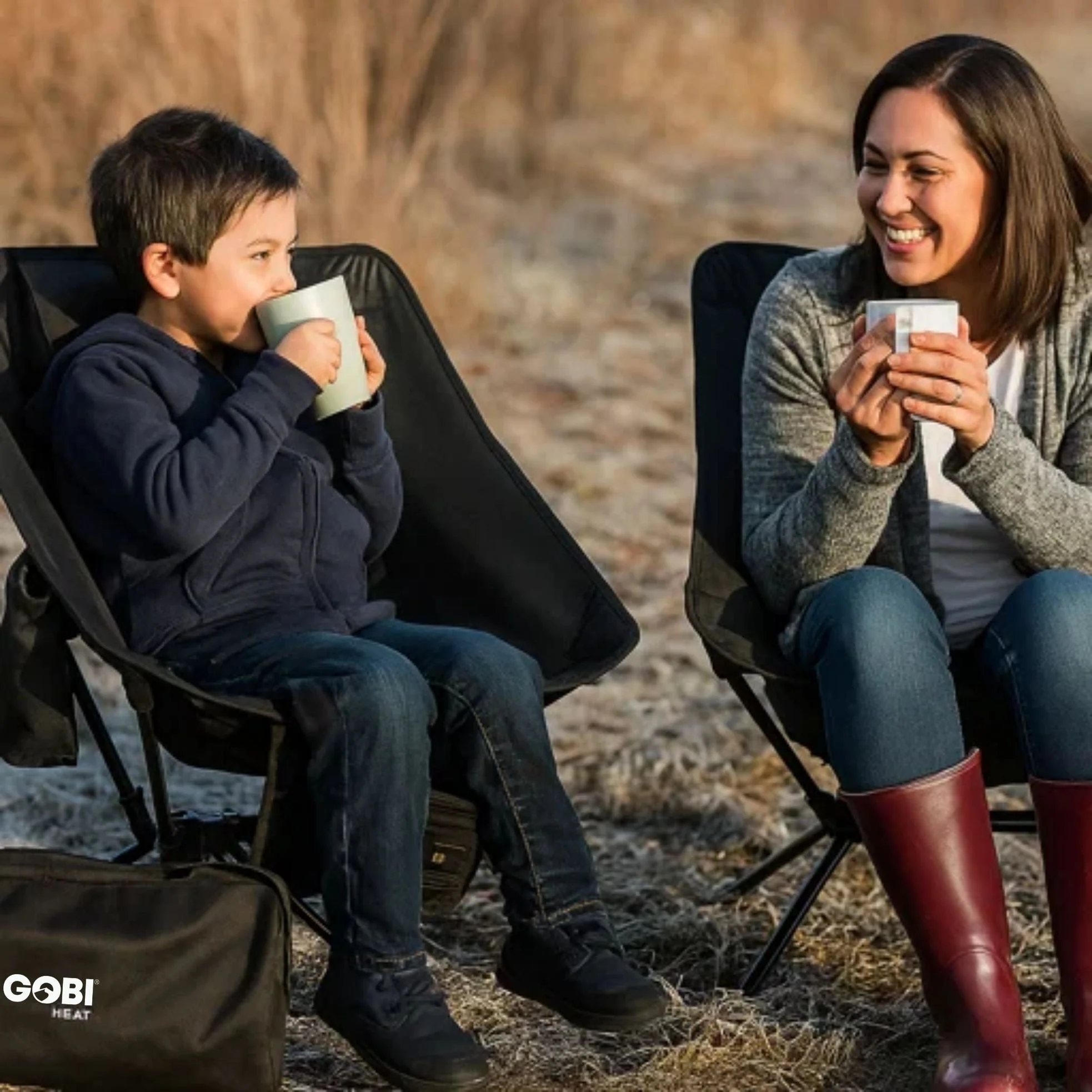 Beck Heated Camping Chair - Image 5