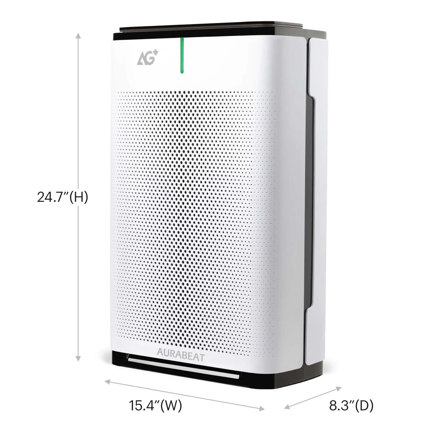 Brondell Pro Sanitizing Air Purifier by Aurabeat - White - Image 4