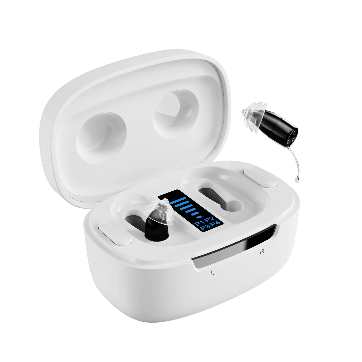 Ceretone-Core One Pro OTC Hearing Aids IIC (Invisible In Canal) - Image 12