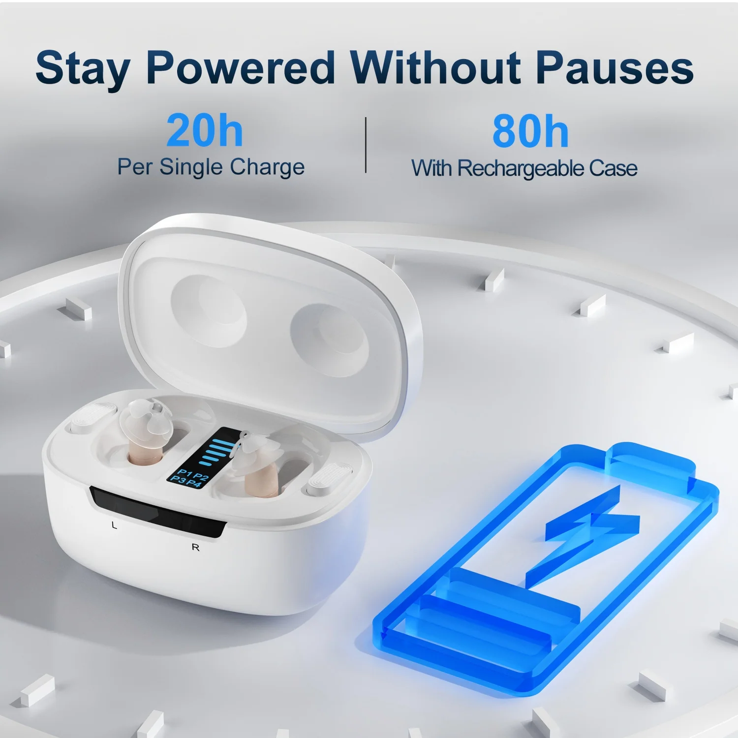 Ceretone-Core One Pro OTC Hearing Aids IIC (Invisible In Canal) - Image 5