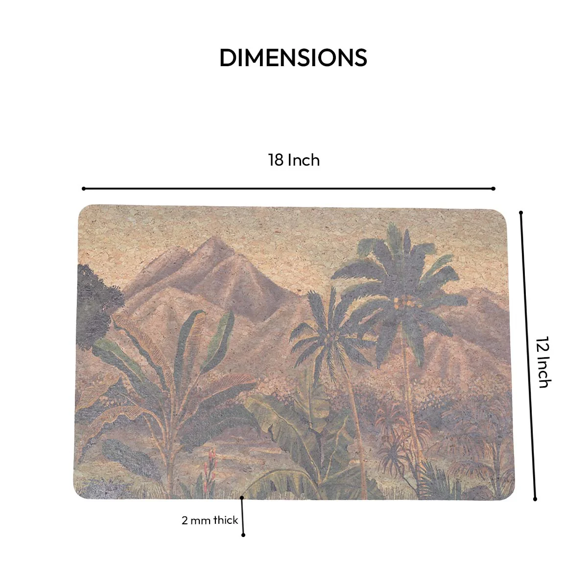 Cork Desktop Mat - Image 2