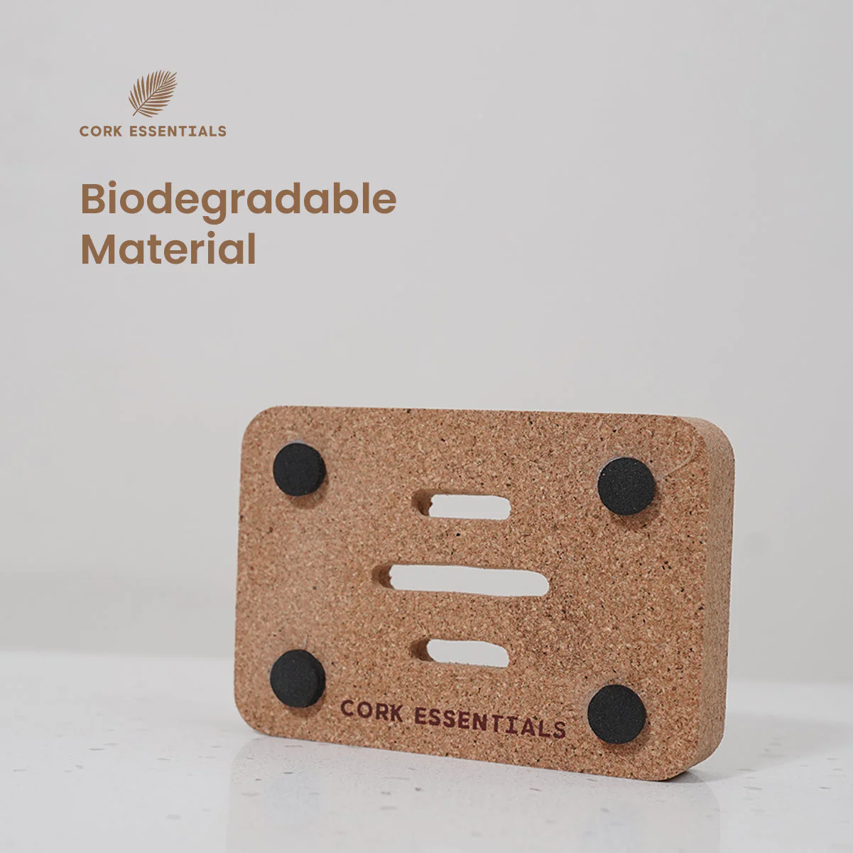 Cork Soap Dish - Image 3