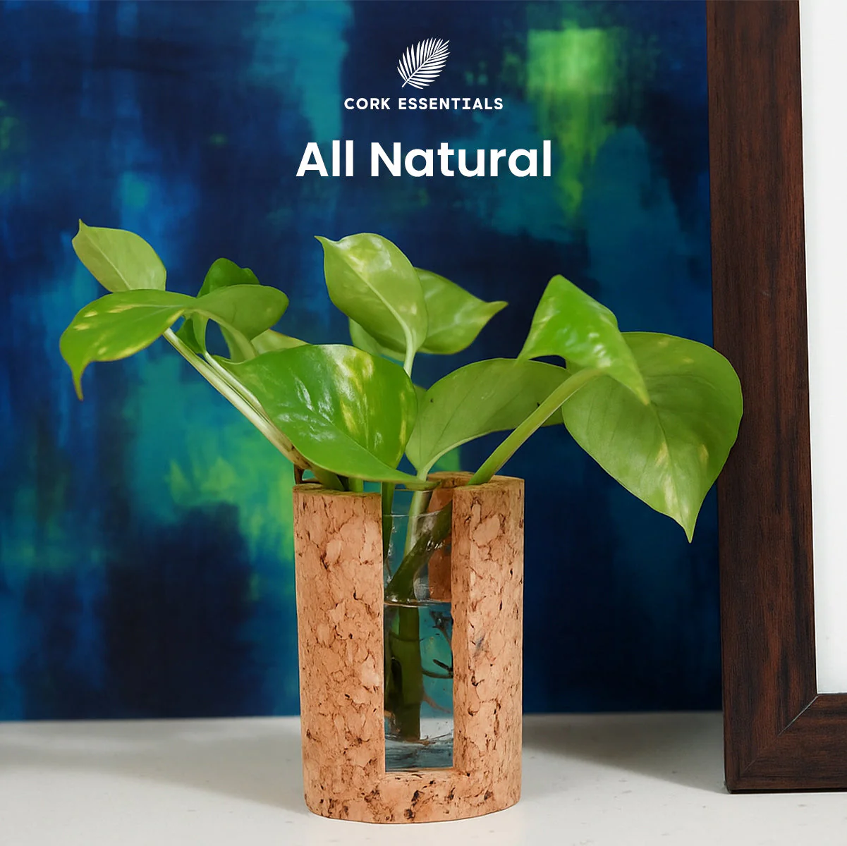 Cylindrical Test Tube Planter - Image 2