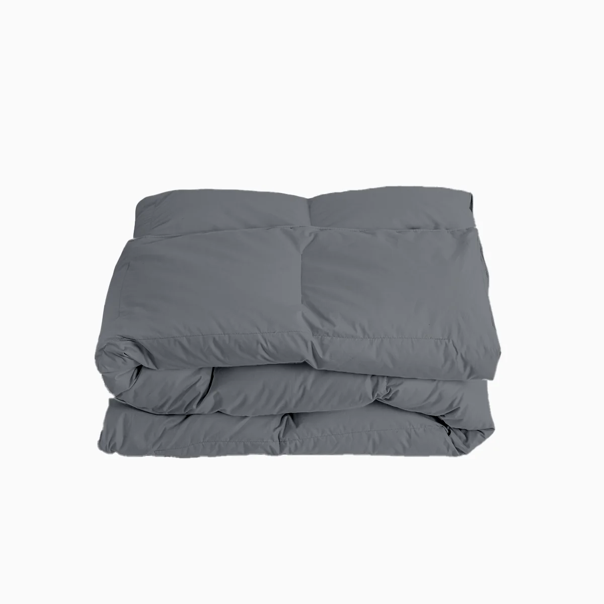 Down Alt Comforter Solids - Sharkskin - Image 3