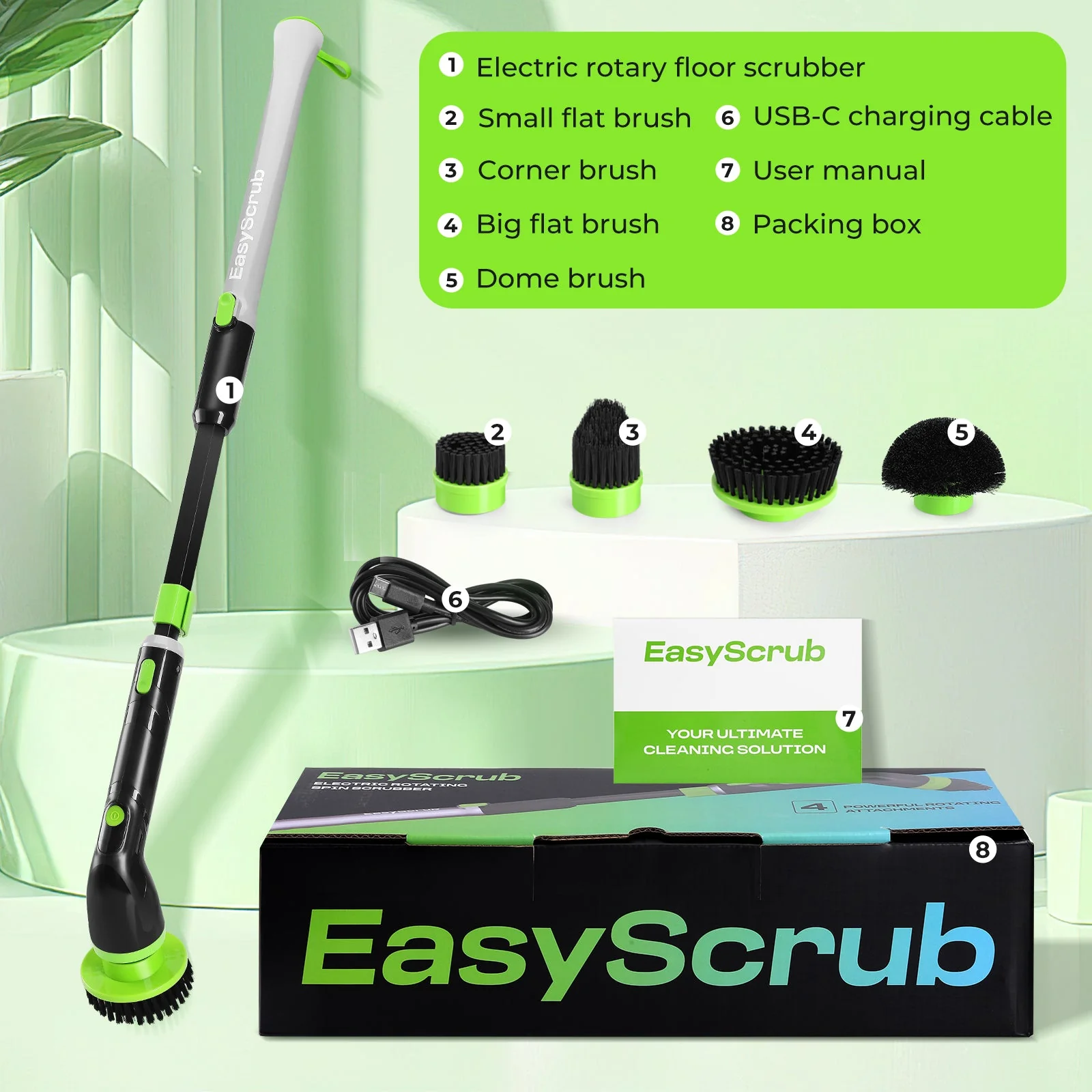 EasyScrub Electric Spin Scrubber - Image 10