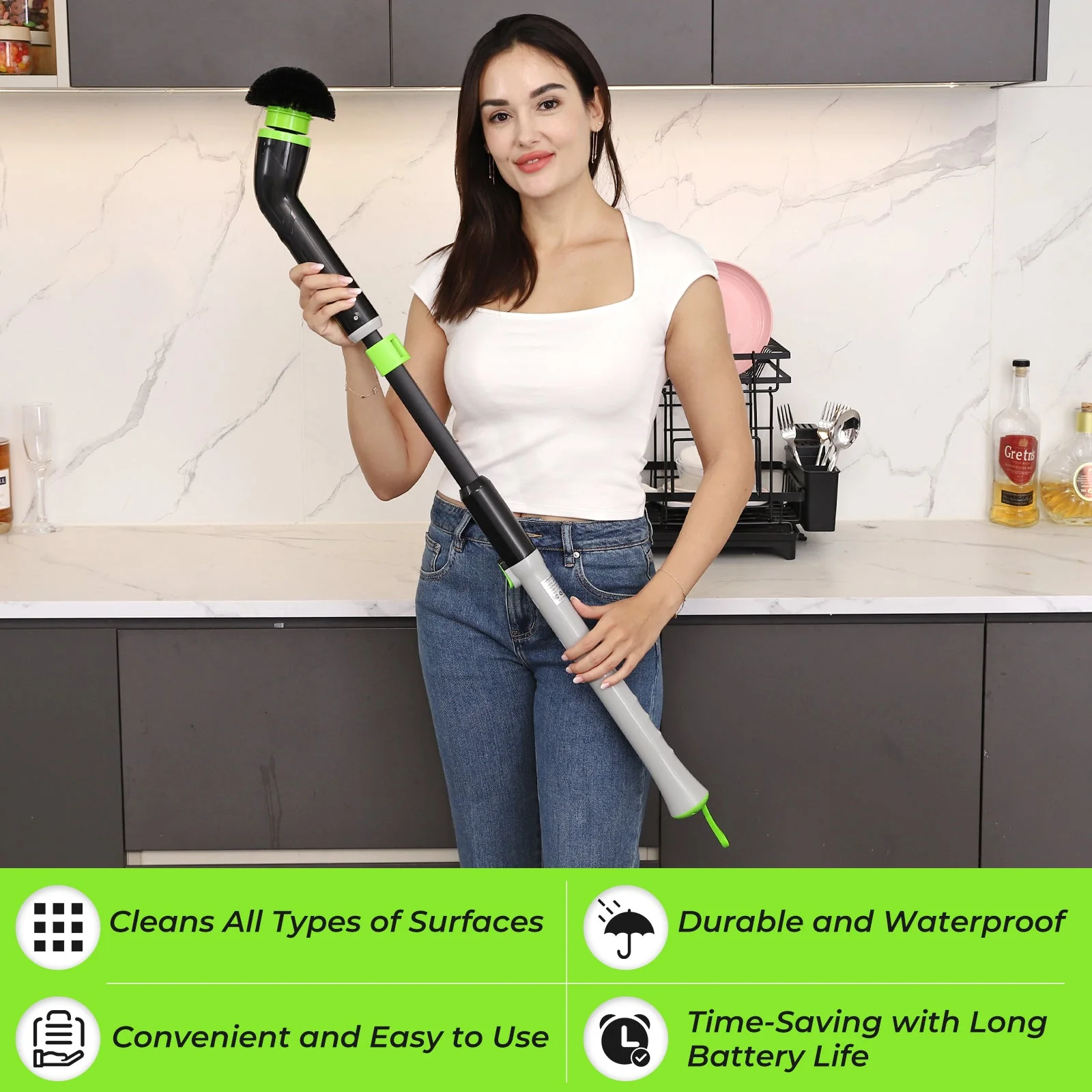 EasyScrub Electric Spin Scrubber - Image 3