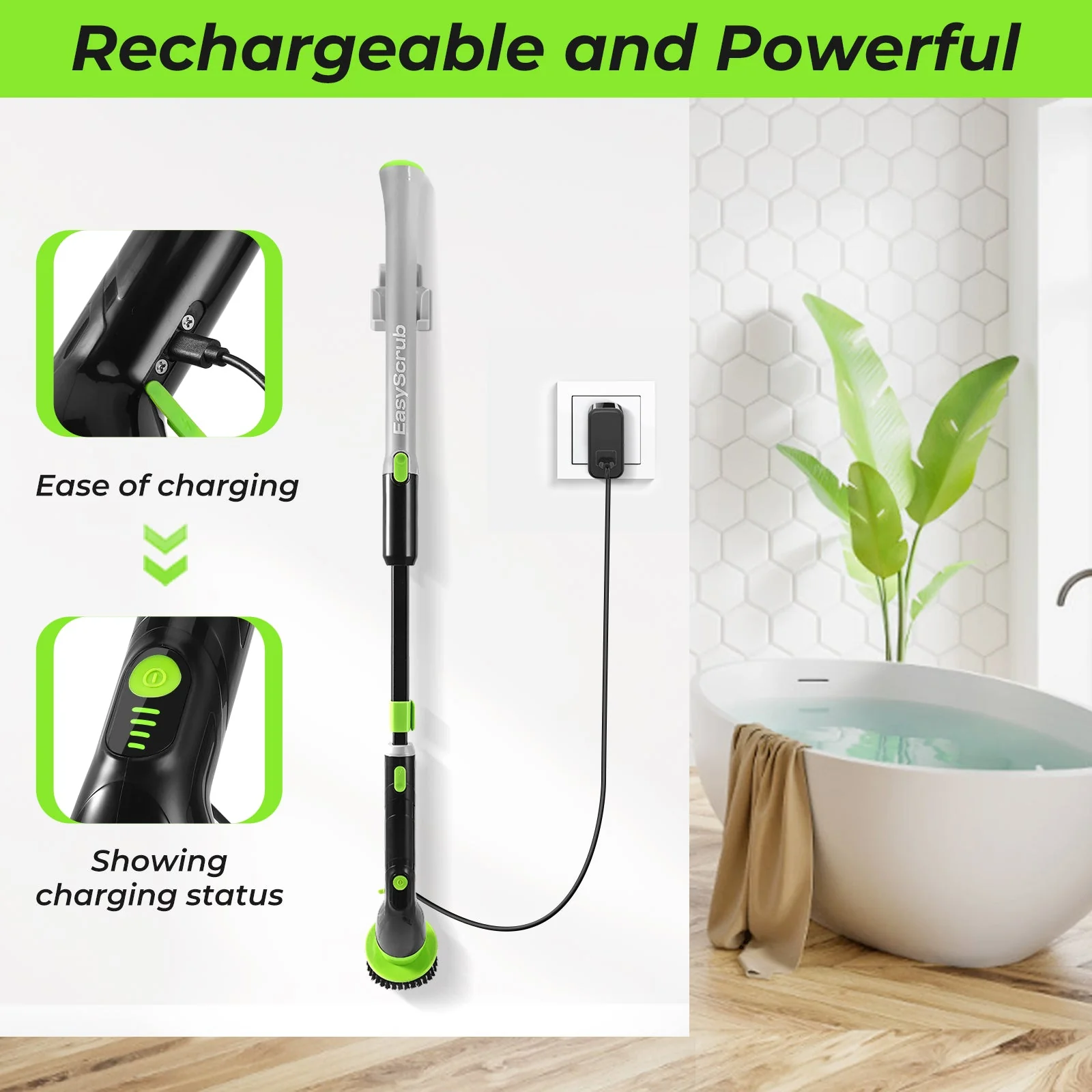 EasyScrub Electric Spin Scrubber - Image 7