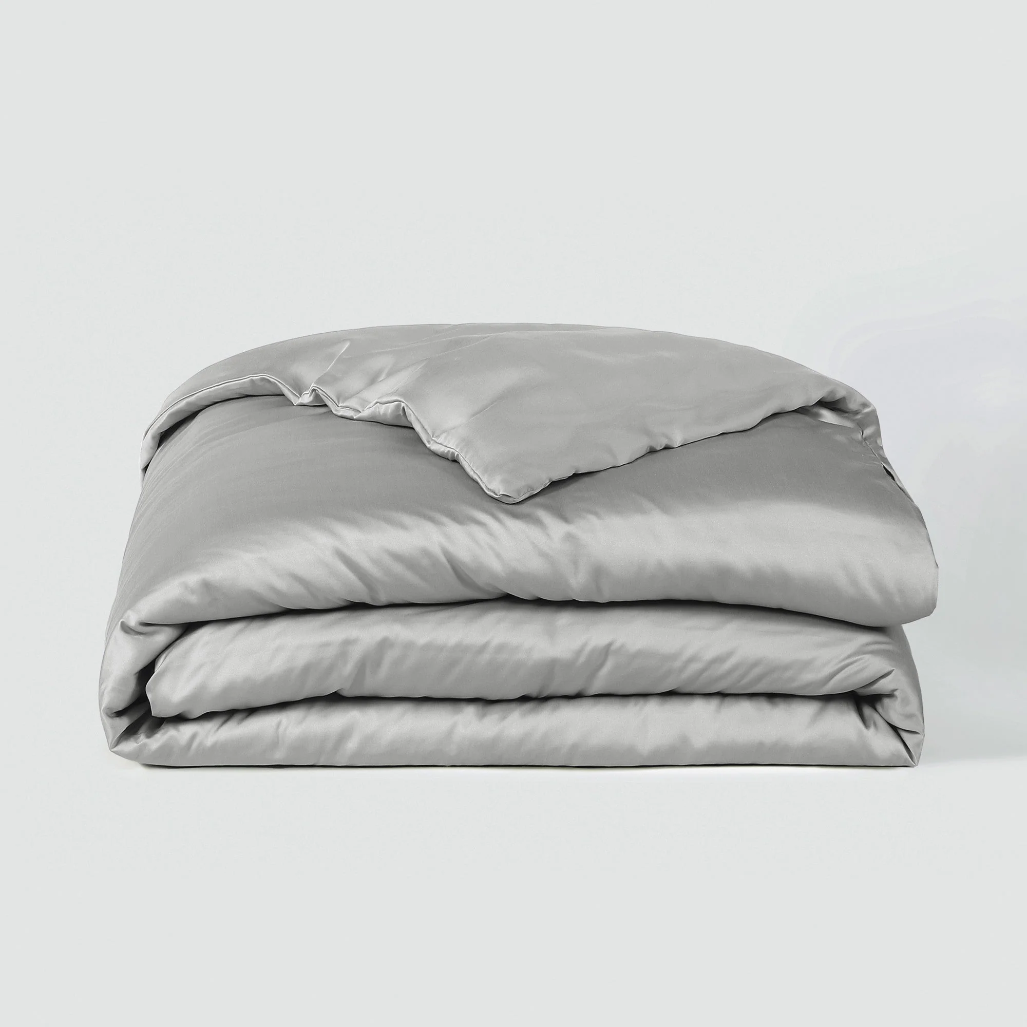 AiryWeight Eucalyptus Duvet Cover - Dove - Image 2