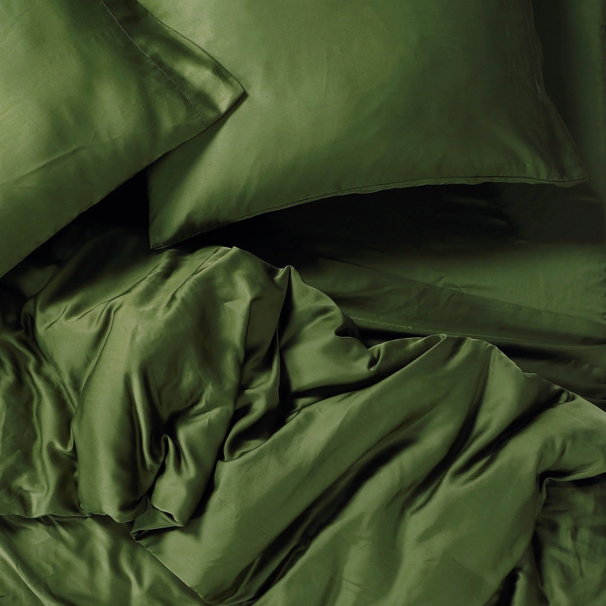 AiryWeight Eucalyptus Duvet Cover - Forest - Image 3