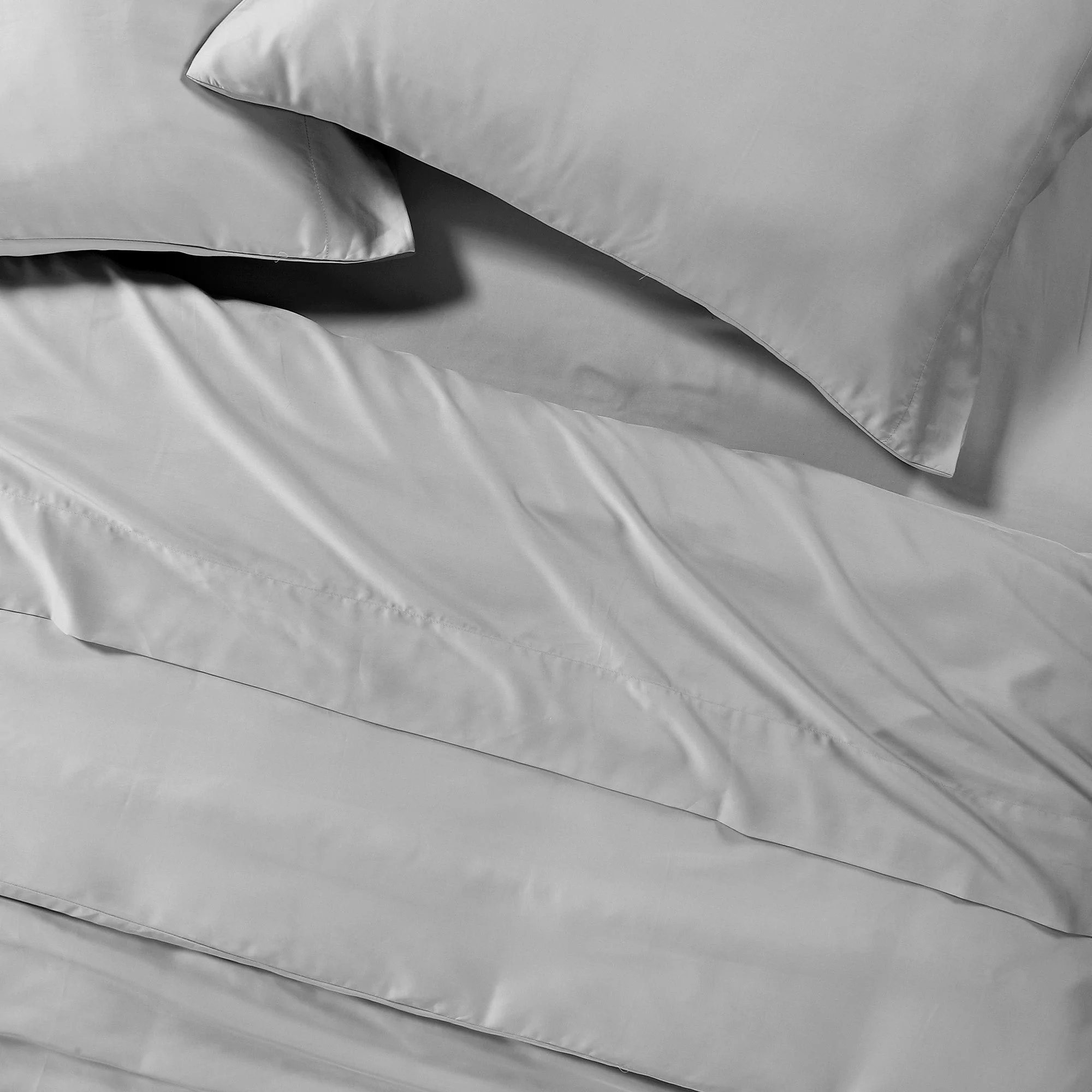AiryWeight Eucalyptus Sheet Set - Dove - Image 3