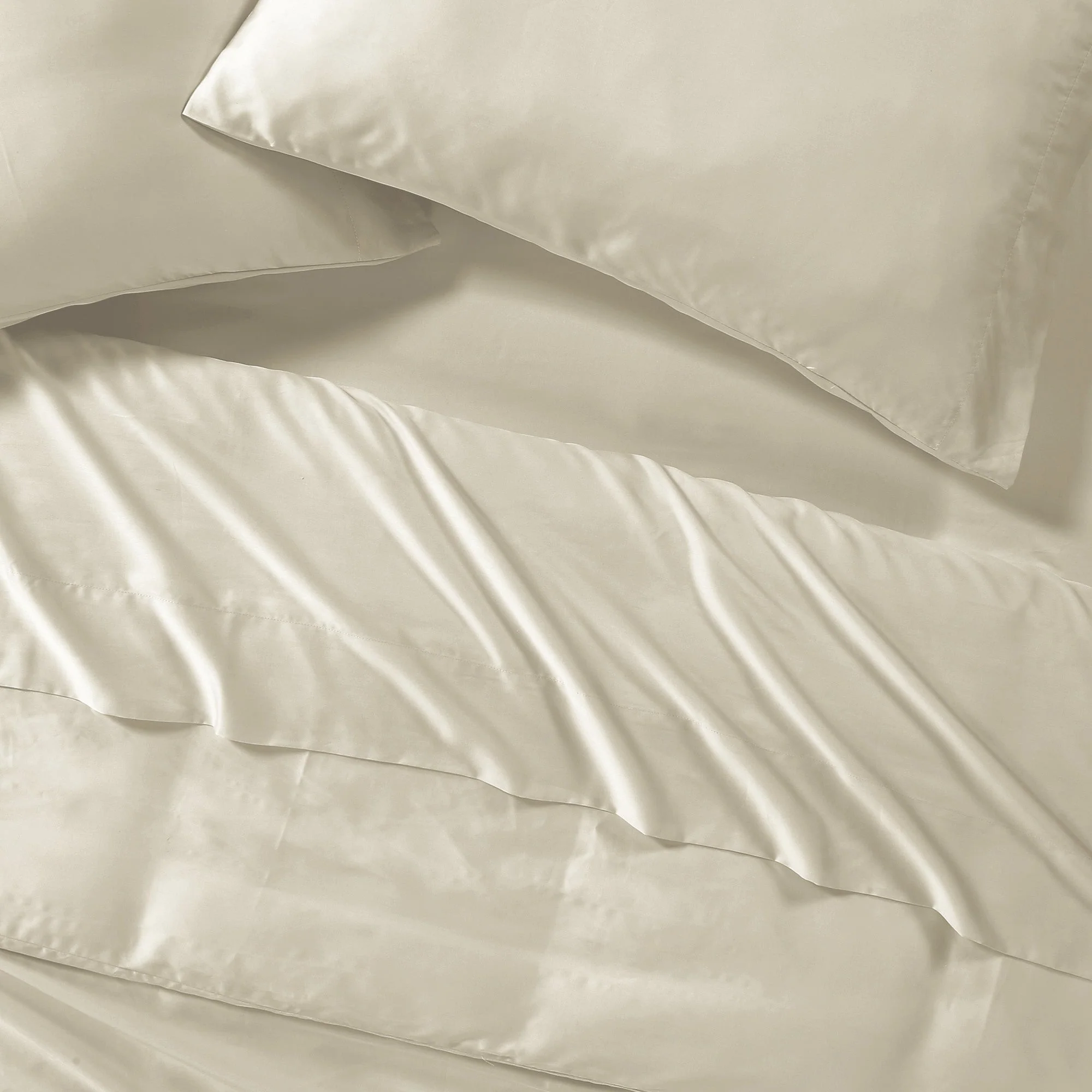 AiryWeight Eucalyptus Sheet Set - Fog - Image 3