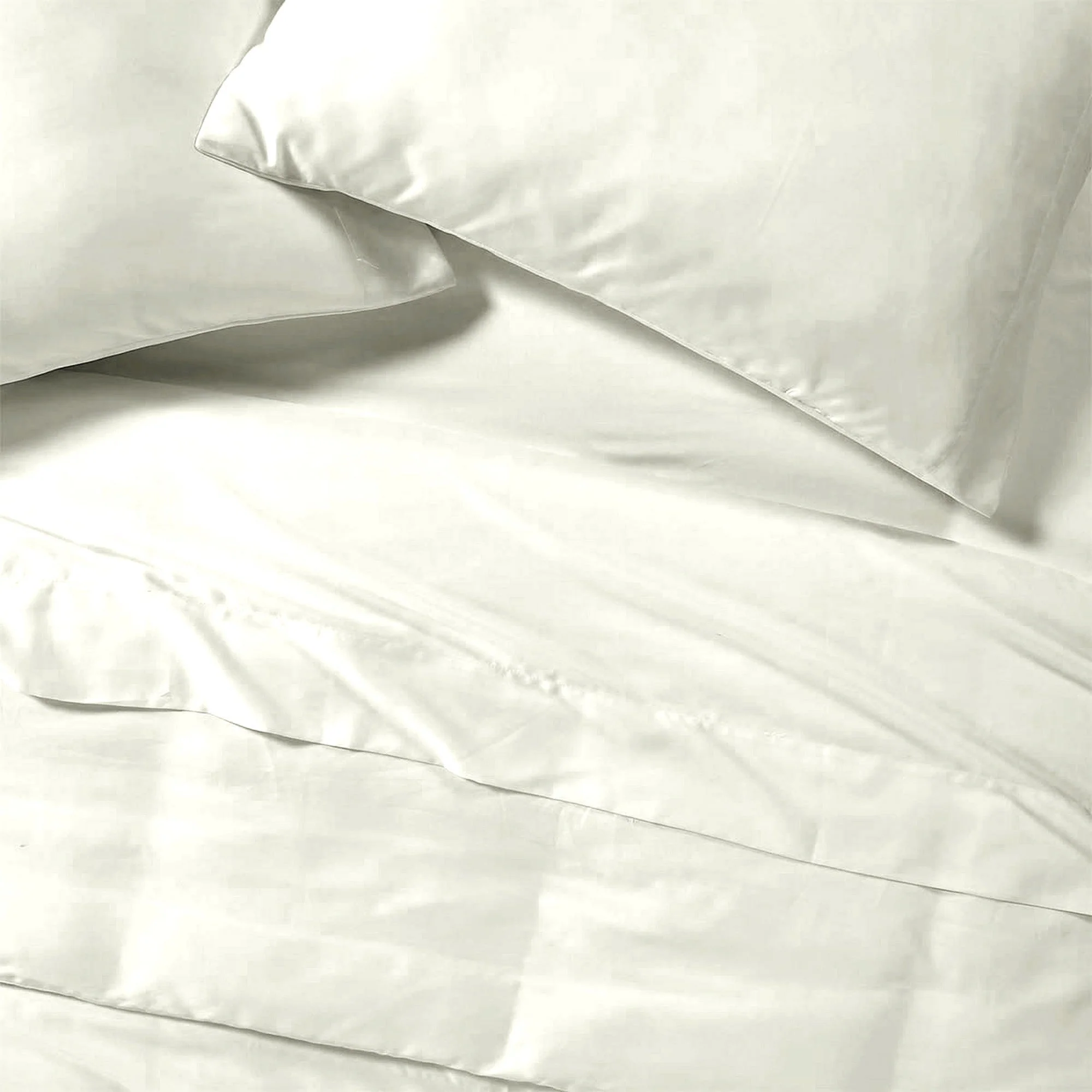 AiryWeight Eucalyptus Sheet Set - Ivory - Image 3