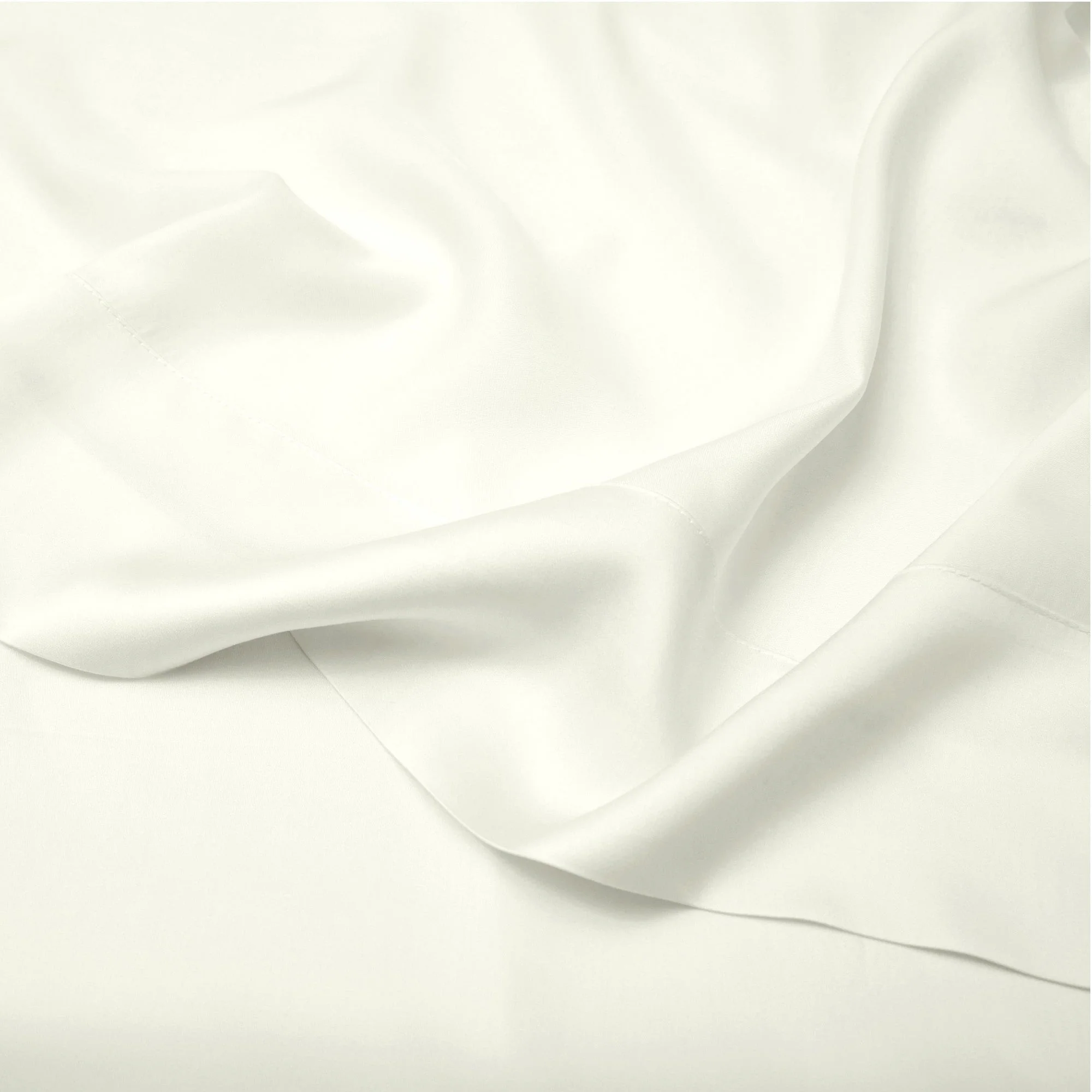 AiryWeight Eucalyptus Sheet Set - Ivory - Image 5