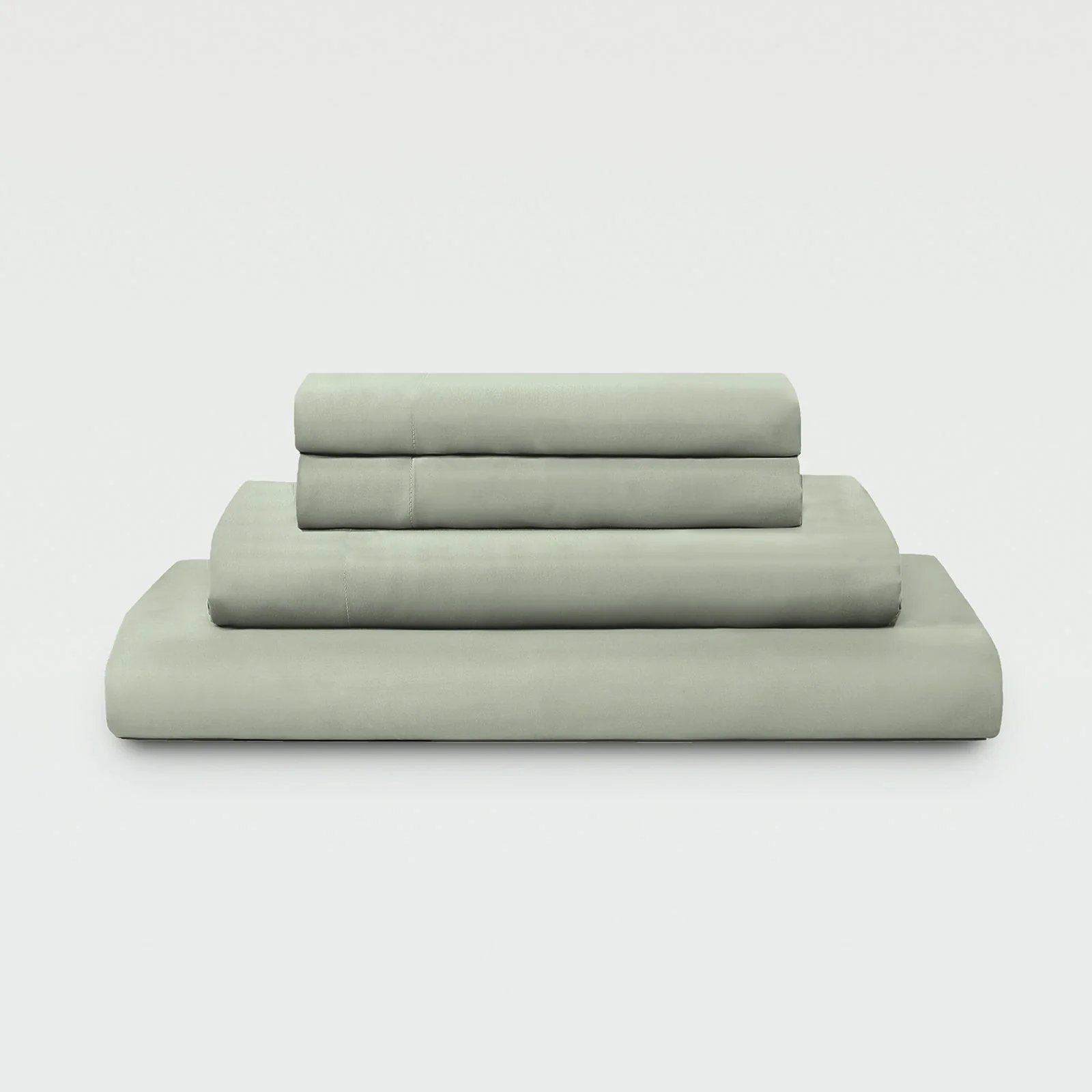 AiryWeight Eucalyptus Sheet Set - Sage - Image 2
