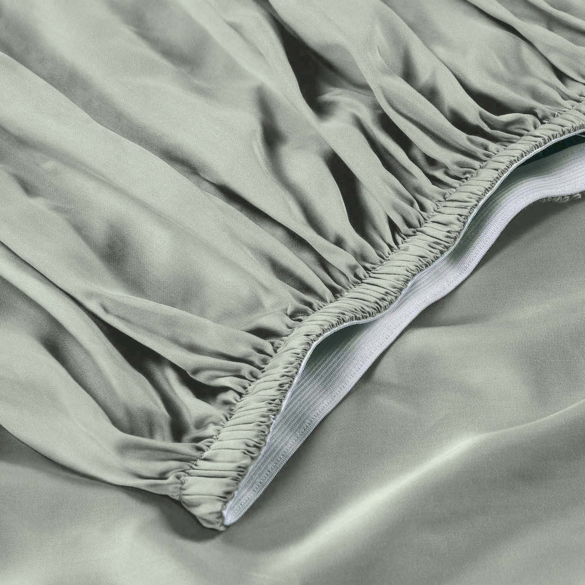 AiryWeight Eucalyptus Sheet Set - Sage - Image 4