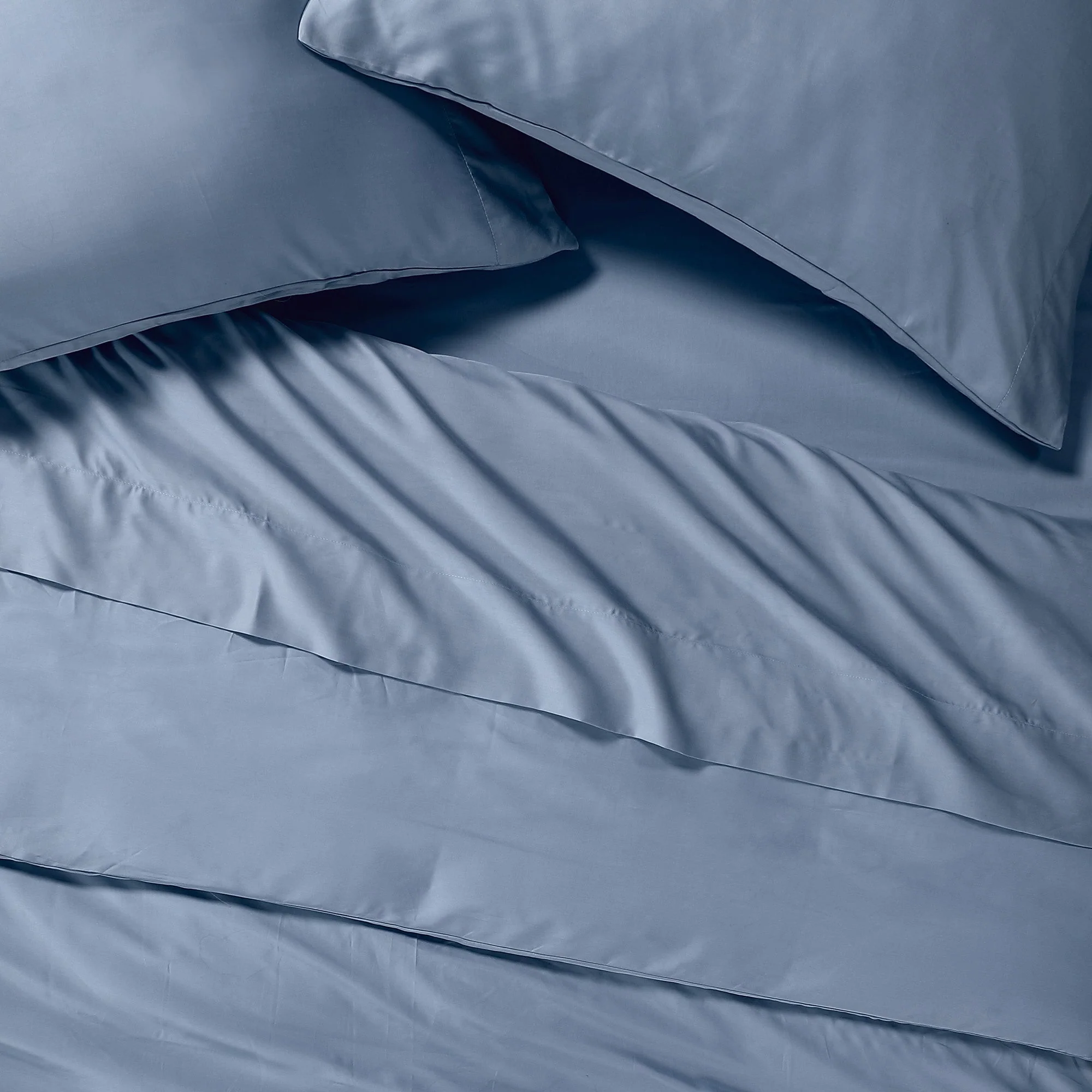 AiryWeight Eucalyptus Sheet Set - Sky - Image 3