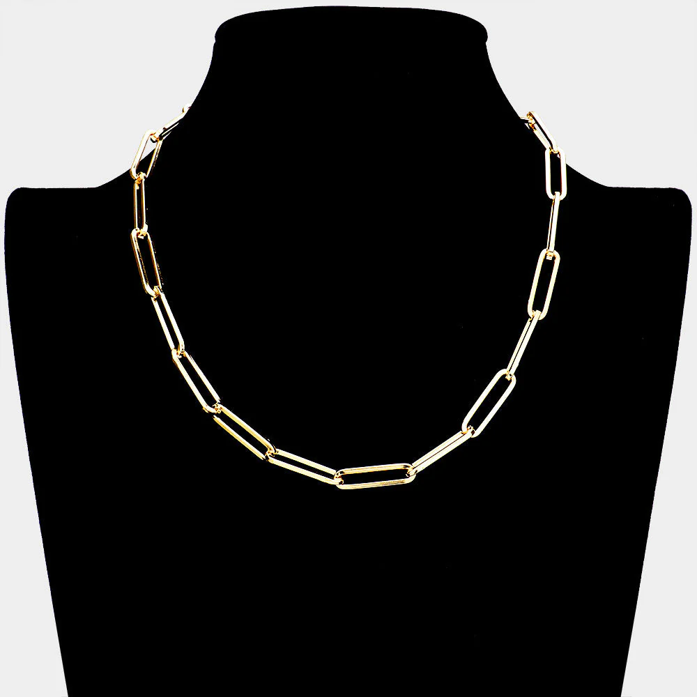 Everyday Link Chain-Gold - Image 3