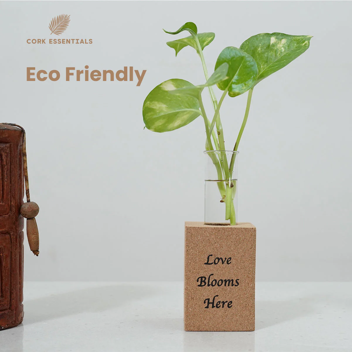Fridge Magnet Planter Love Blooms Here With Test Tube - Image 5