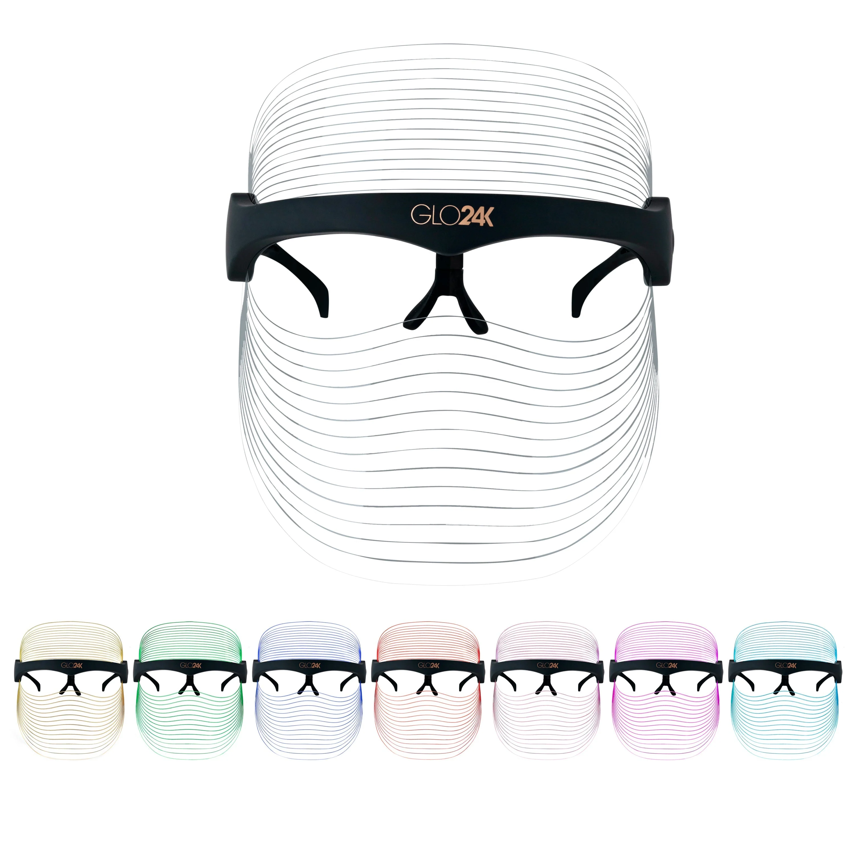 GLO24K 7 Color LED Beauty Mask - Image 10