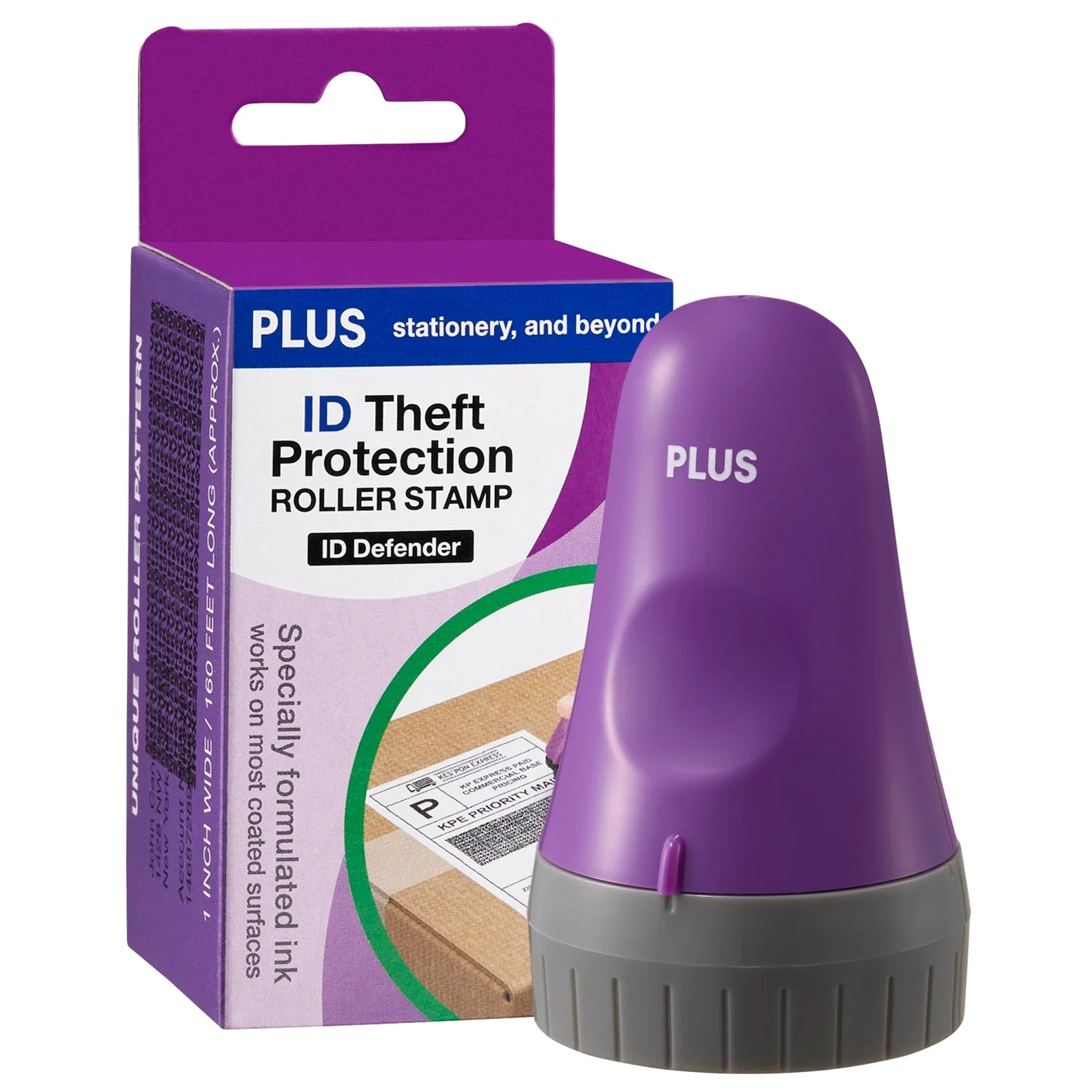 ID Defender Large Premium Stamp 3-Pack Roller Kit - Image 11