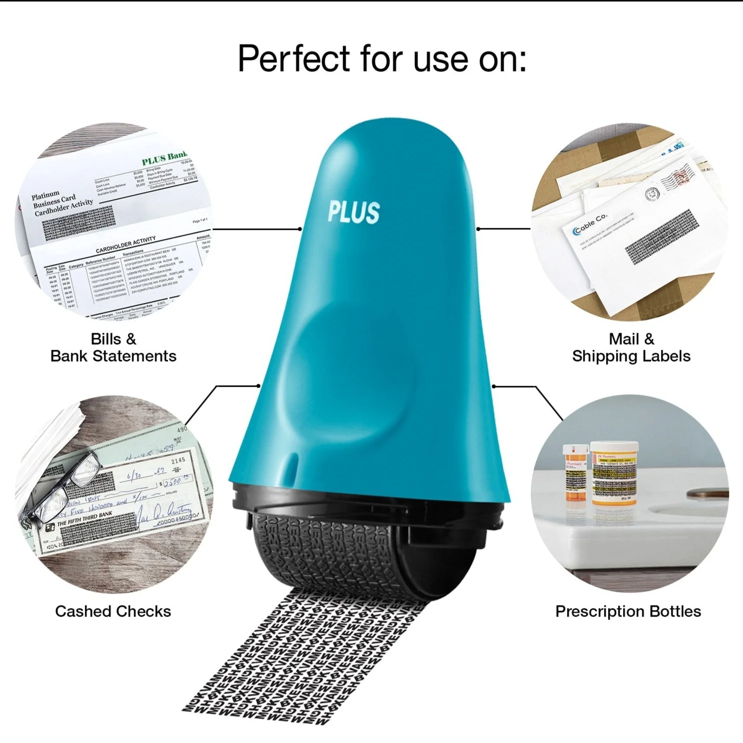 ID Defender Large Premium Stamp 3-Pack Roller Kit - Image 15