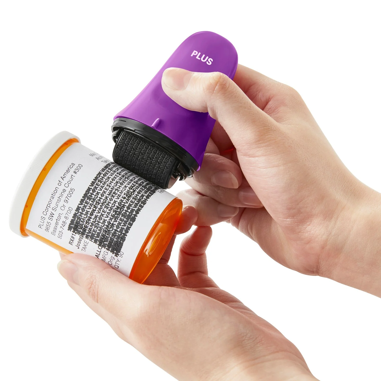 ID Defender Large Premium Stamp 3-Pack Roller Kit - Image 20