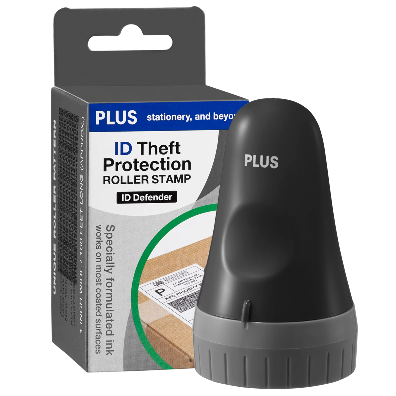 ID Defender Large Premium Stamp 3-Pack Roller Kit - Image 3