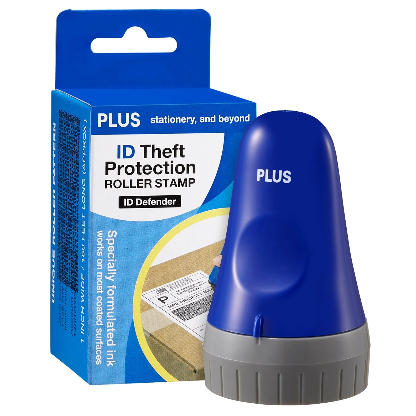 ID Defender Large Premium Stamp 3-Pack Roller Kit - Image 5