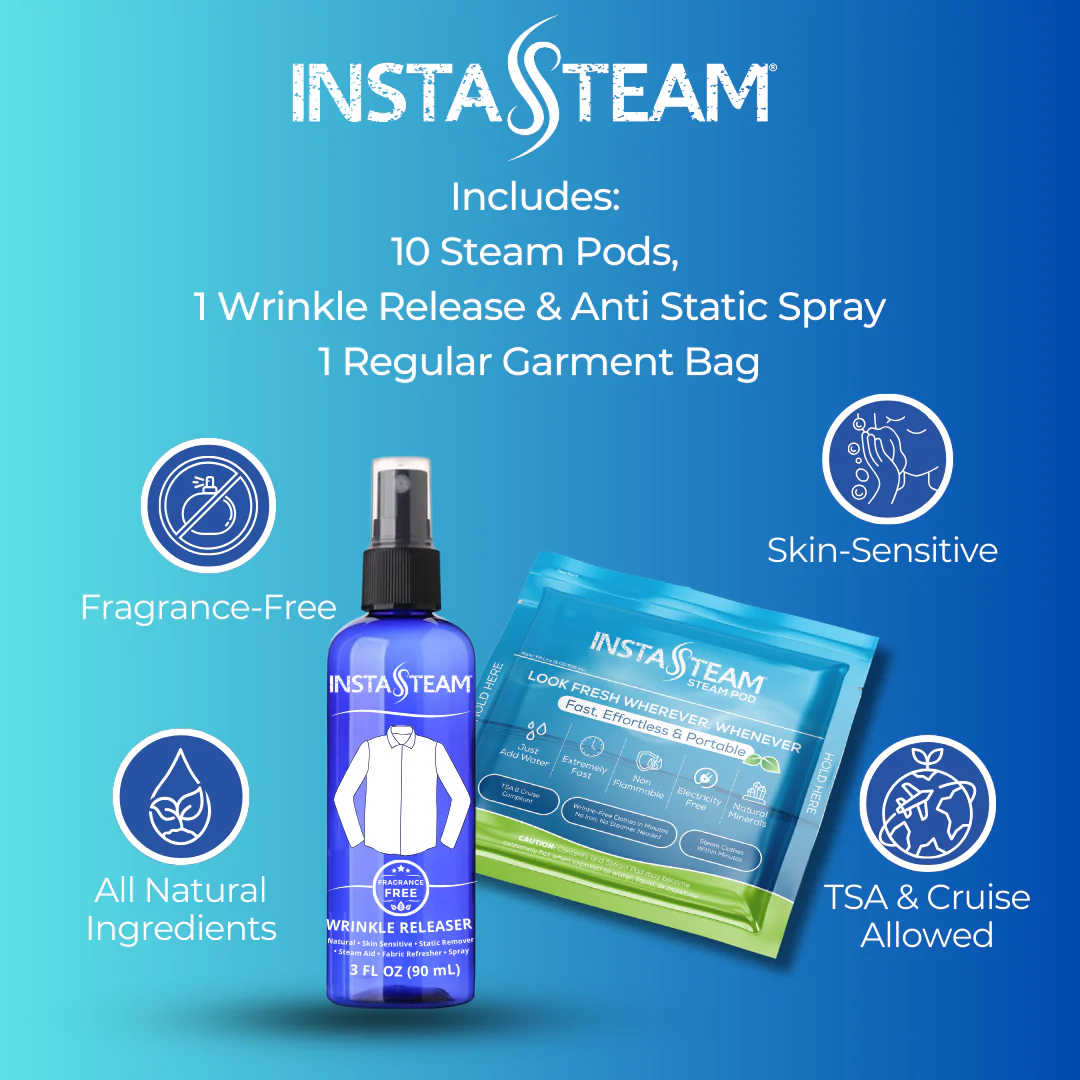 InstaSteam Starter Kit + 7 Bonus Pods - Image 4