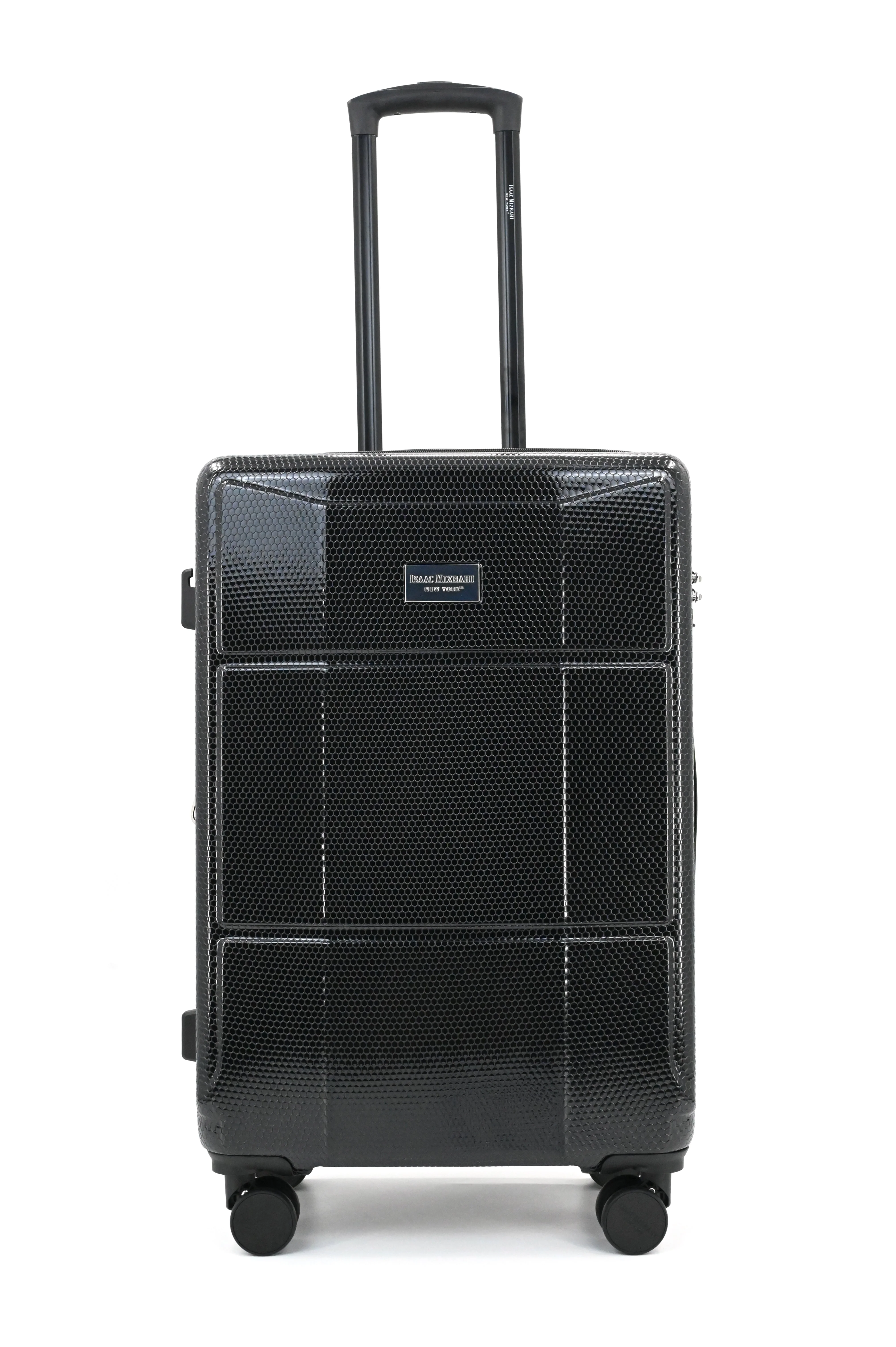 ISAAC MIZRAHI AERO 3-Piece Luggage Set – Lightweight Expandable ABS Hard Shell Suitcases with Spinner Wheels (28”/24”/20”) – Designer Travel Set - Image 10