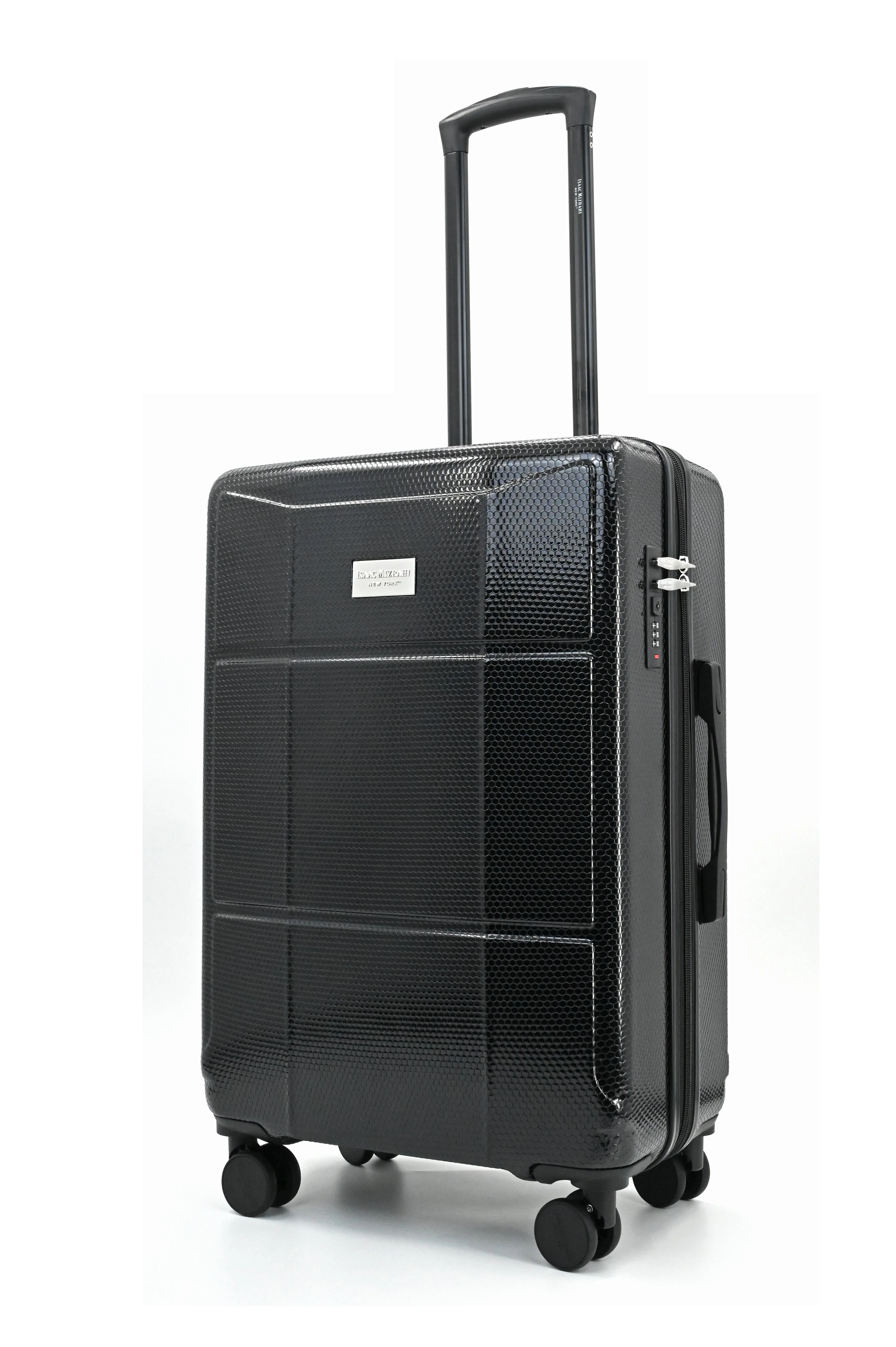 ISAAC MIZRAHI AERO 3-Piece Luggage Set – Lightweight Expandable ABS Hard Shell Suitcases with Spinner Wheels (28”/24”/20”) – Designer Travel Set - Image 11