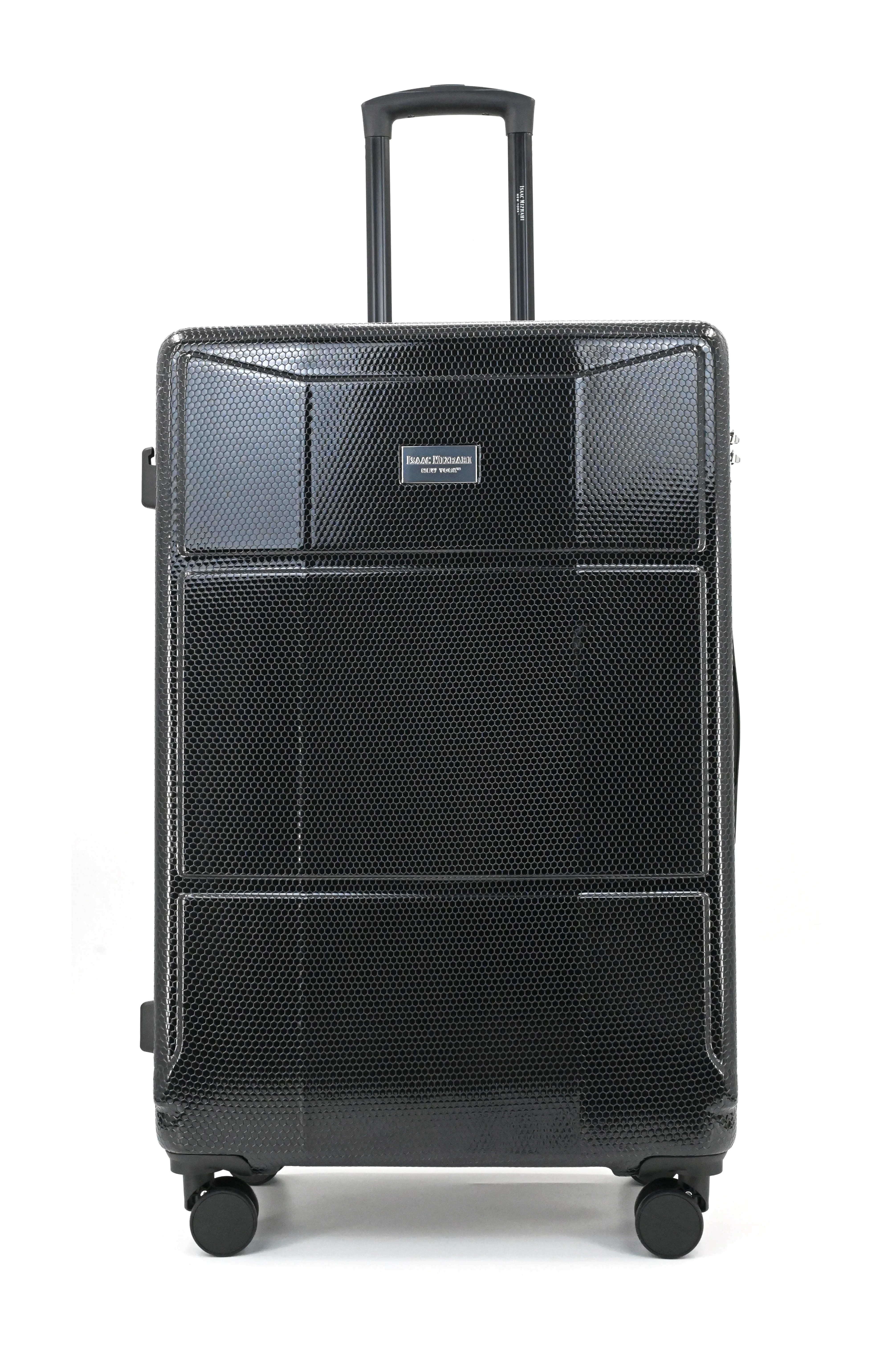 ISAAC MIZRAHI AERO 3-Piece Luggage Set – Lightweight Expandable ABS Hard Shell Suitcases with Spinner Wheels (28”/24”/20”) – Designer Travel Set - Image 13