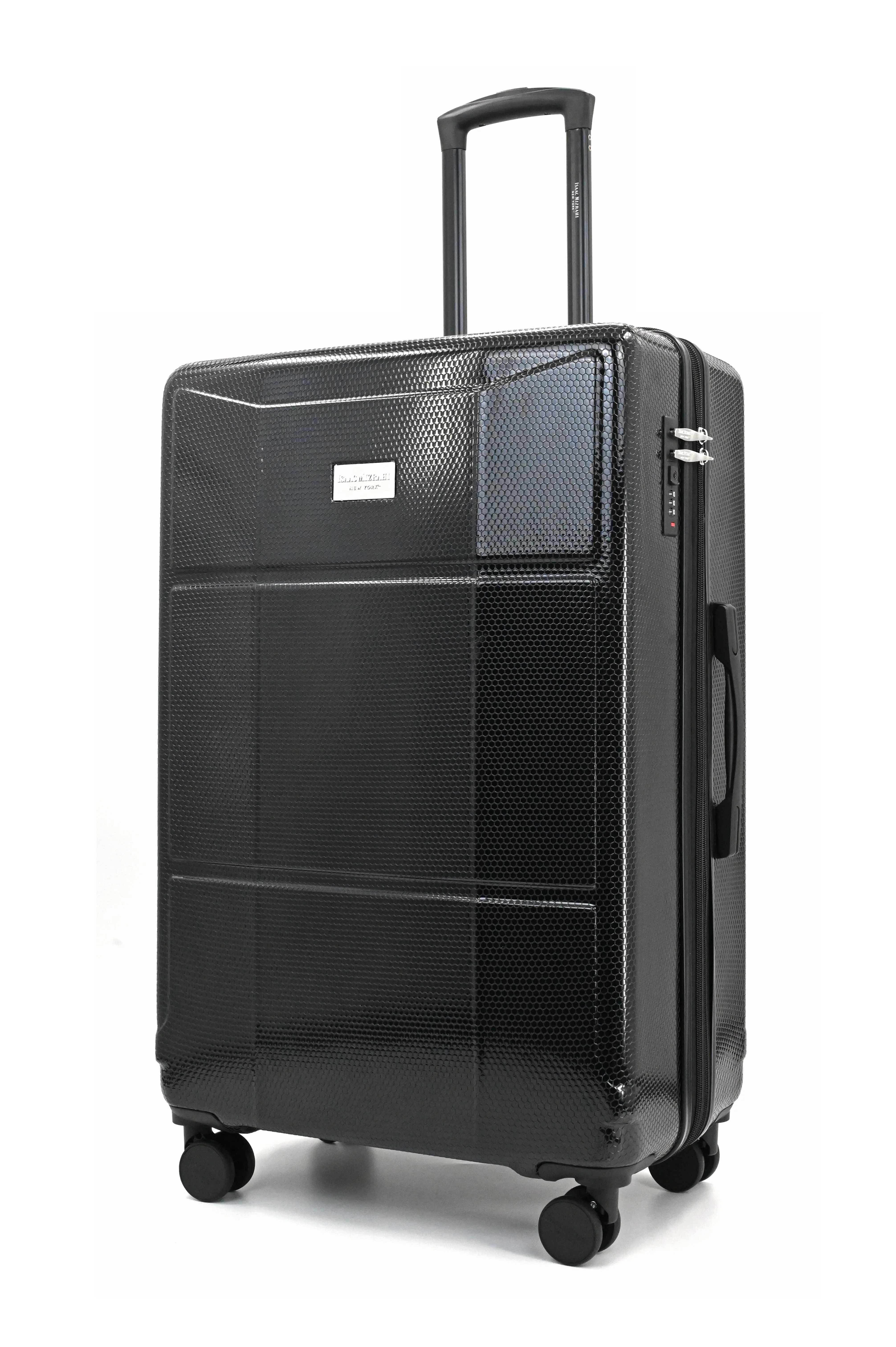 ISAAC MIZRAHI AERO 3-Piece Luggage Set – Lightweight Expandable ABS Hard Shell Suitcases with Spinner Wheels (28”/24”/20”) – Designer Travel Set - Image 14