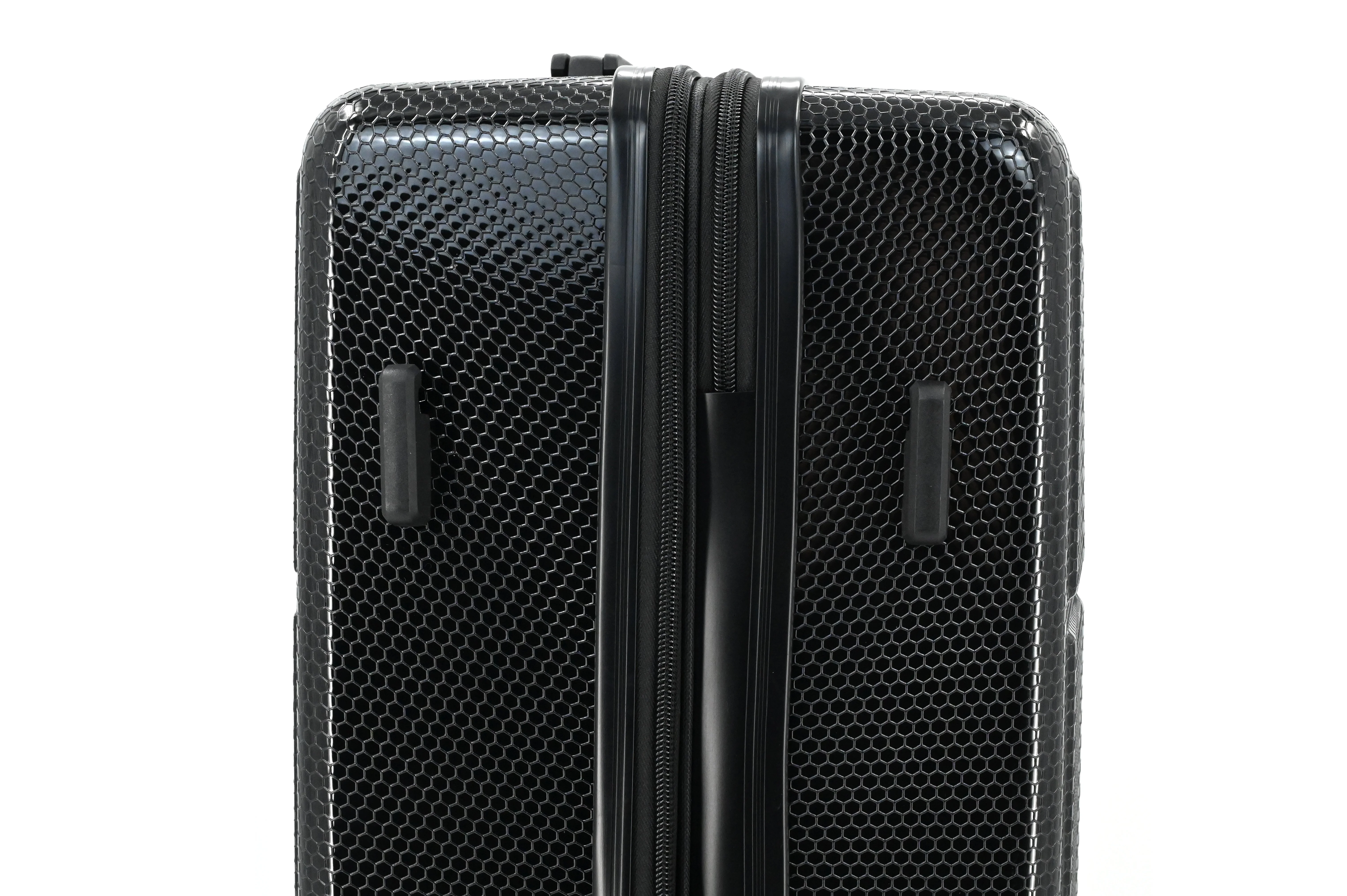 ISAAC MIZRAHI AERO 3-Piece Luggage Set – Lightweight Expandable ABS Hard Shell Suitcases with Spinner Wheels (28”/24”/20”) – Designer Travel Set - Image 15