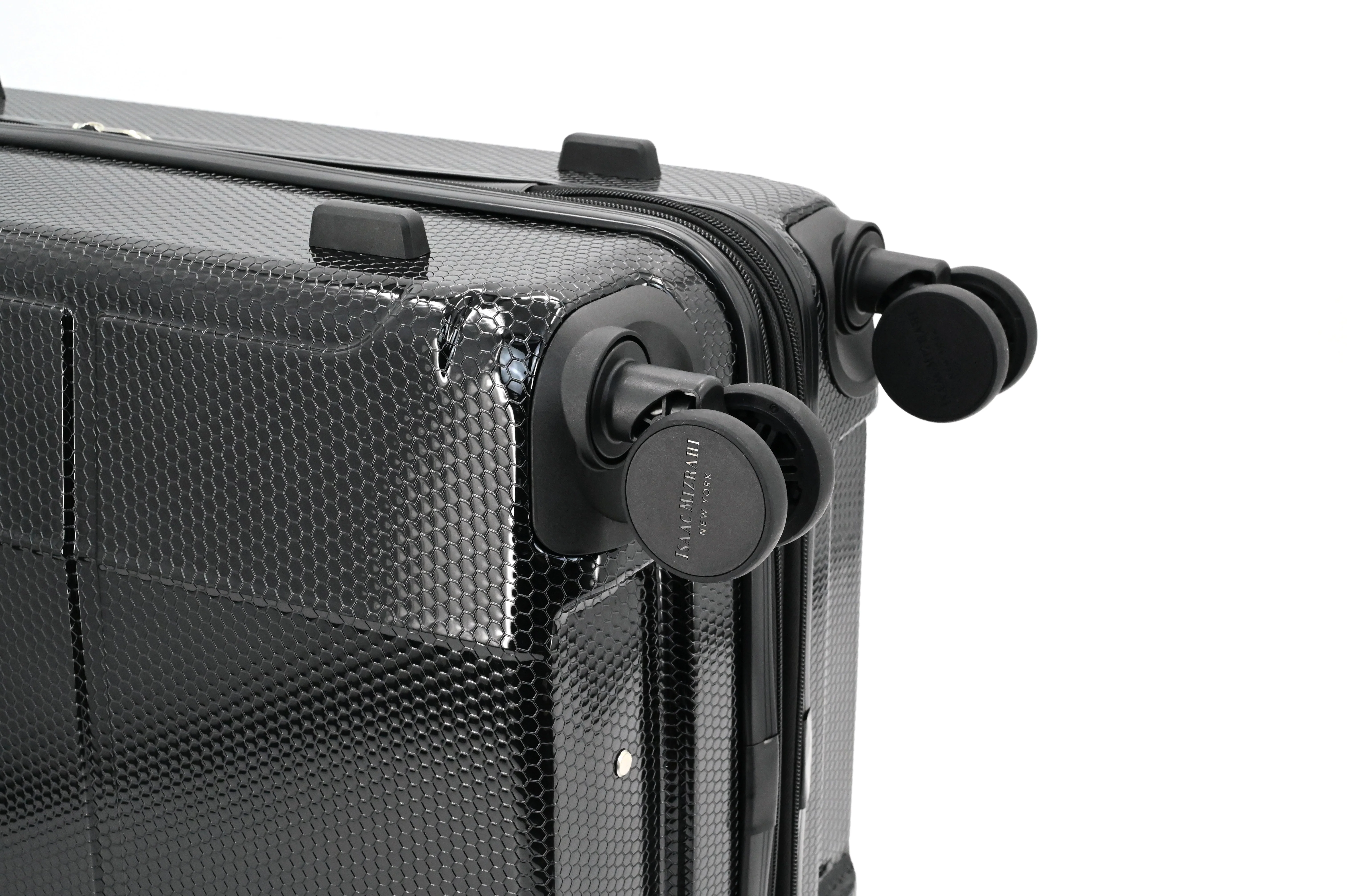 ISAAC MIZRAHI AERO 3-Piece Luggage Set – Lightweight Expandable ABS Hard Shell Suitcases with Spinner Wheels (28”/24”/20”) – Designer Travel Set - Image 16