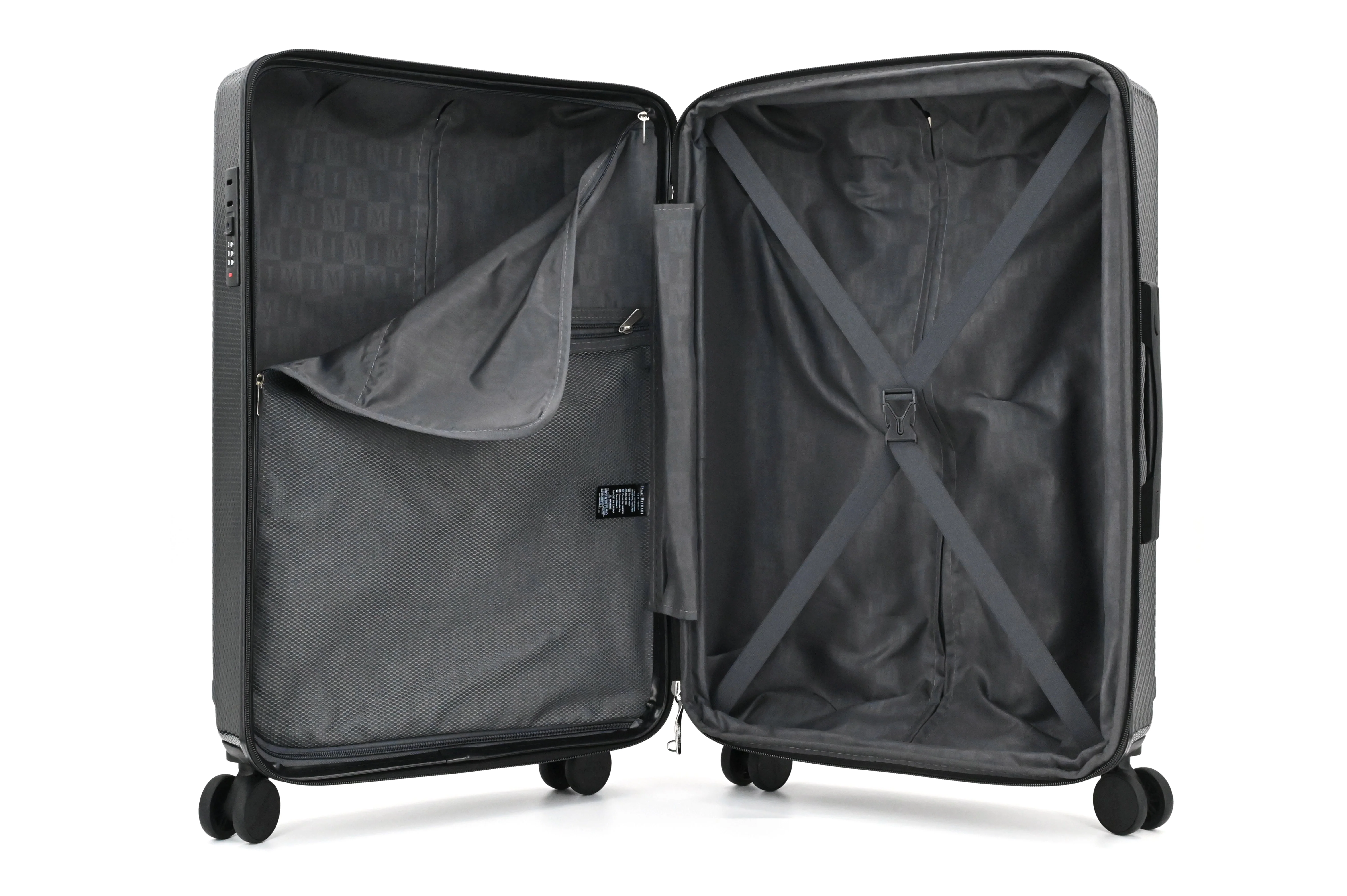 ISAAC MIZRAHI AERO 3-Piece Luggage Set – Lightweight Expandable ABS Hard Shell Suitcases with Spinner Wheels (28”/24”/20”) – Designer Travel Set - Image 17