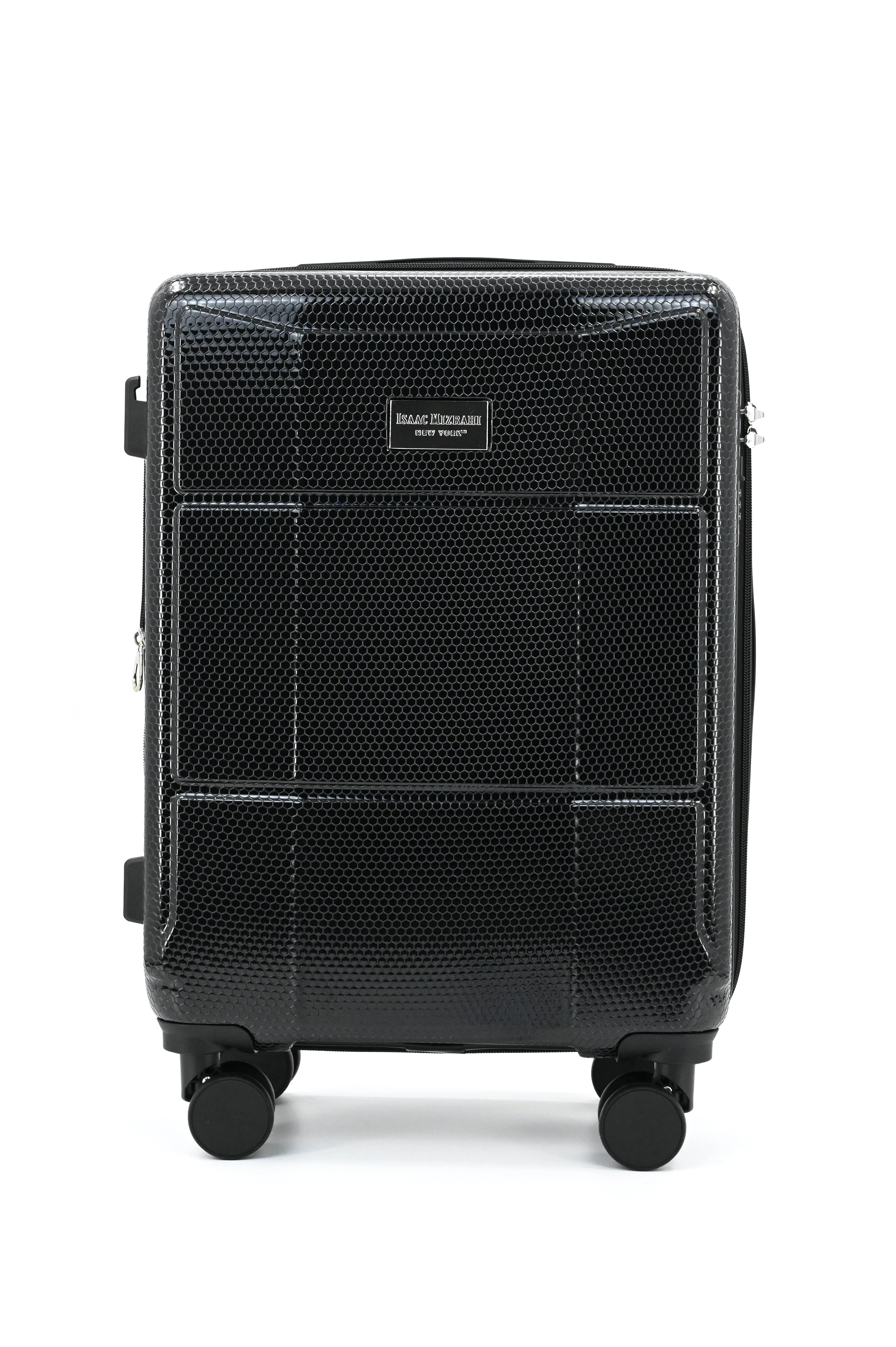ISAAC MIZRAHI AERO 3-Piece Luggage Set – Lightweight Expandable ABS Hard Shell Suitcases with Spinner Wheels (28”/24”/20”) – Designer Travel Set - Image 18