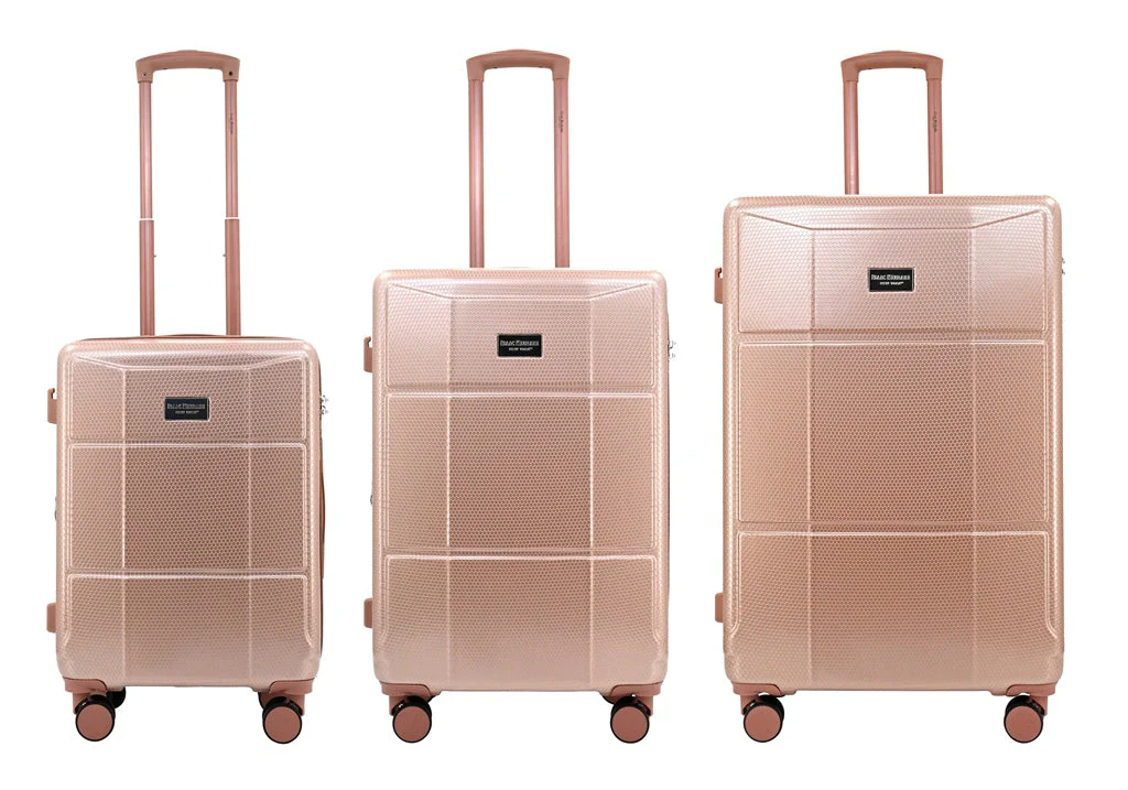 ISAAC MIZRAHI AERO 3-Piece Luggage Set – Lightweight Expandable ABS Hard Shell Suitcases with Spinner Wheels (28”/24”/20”) – Designer Travel Set - Image 29