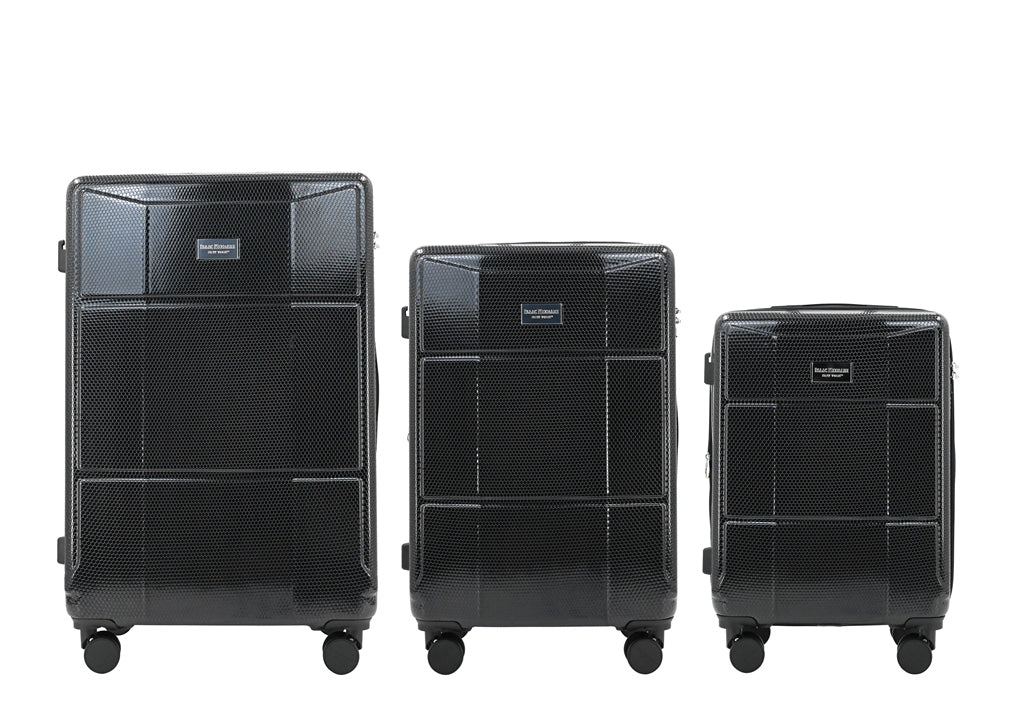 ISAAC MIZRAHI AERO 3-Piece Luggage Set – Lightweight Expandable ABS Hard Shell Suitcases with Spinner Wheels (28”/24”/20”) – Designer Travel Set - Image 3