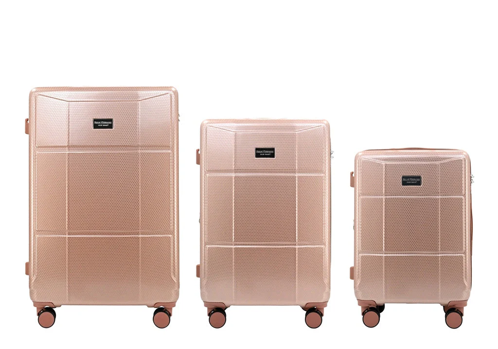 ISAAC MIZRAHI AERO 3-Piece Luggage Set – Lightweight Expandable ABS Hard Shell Suitcases with Spinner Wheels (28”/24”/20”) – Designer Travel Set - Image 30