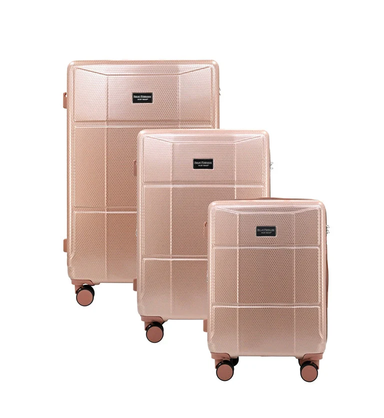 ISAAC MIZRAHI AERO 3-Piece Luggage Set – Lightweight Expandable ABS Hard Shell Suitcases with Spinner Wheels (28”/24”/20”) – Designer Travel Set - Image 31