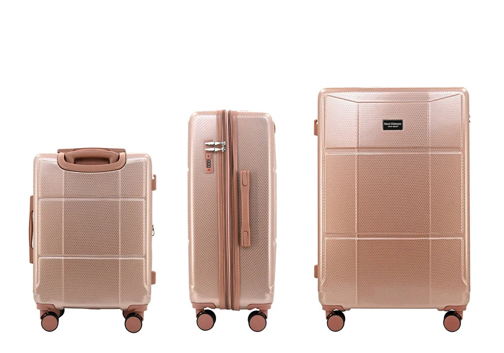 ISAAC MIZRAHI AERO 3-Piece Luggage Set – Lightweight Expandable ABS Hard Shell Suitcases with Spinner Wheels (28”/24”/20”) – Designer Travel Set - Image 32